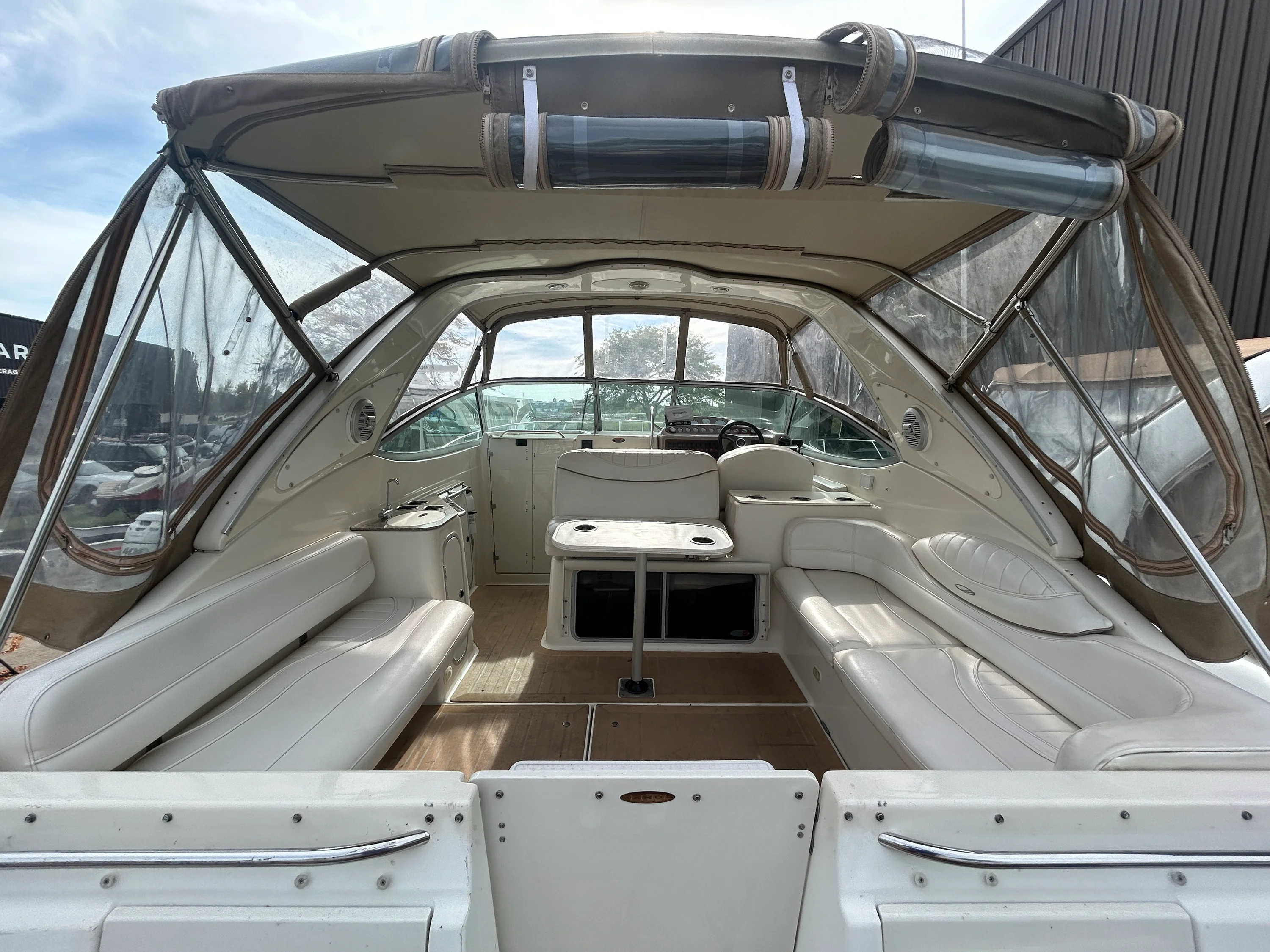 2000 Maxum 3300 SCR Image Thumbnail #9