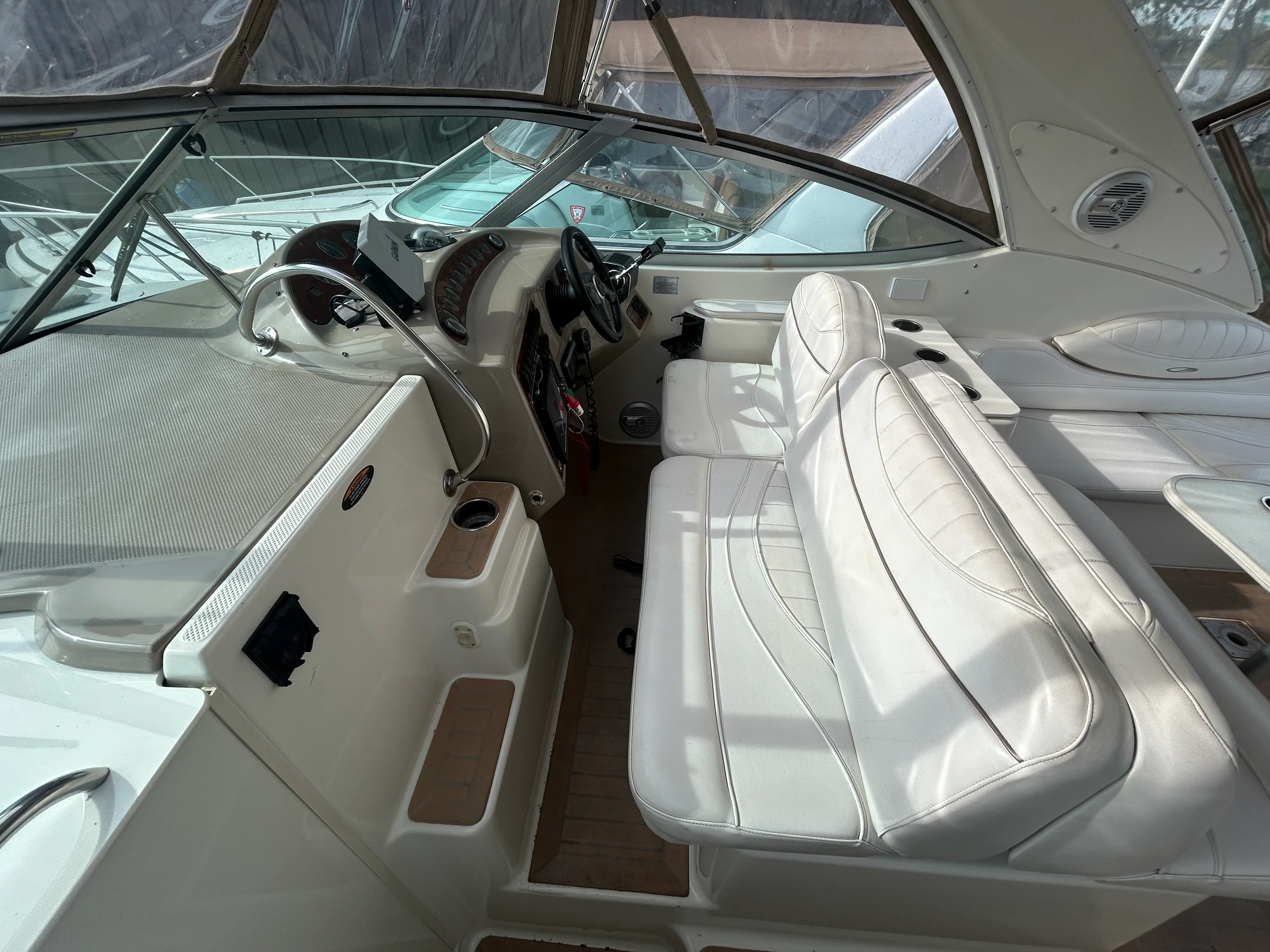 2000 Maxum 3300 SCR Image Thumbnail #22