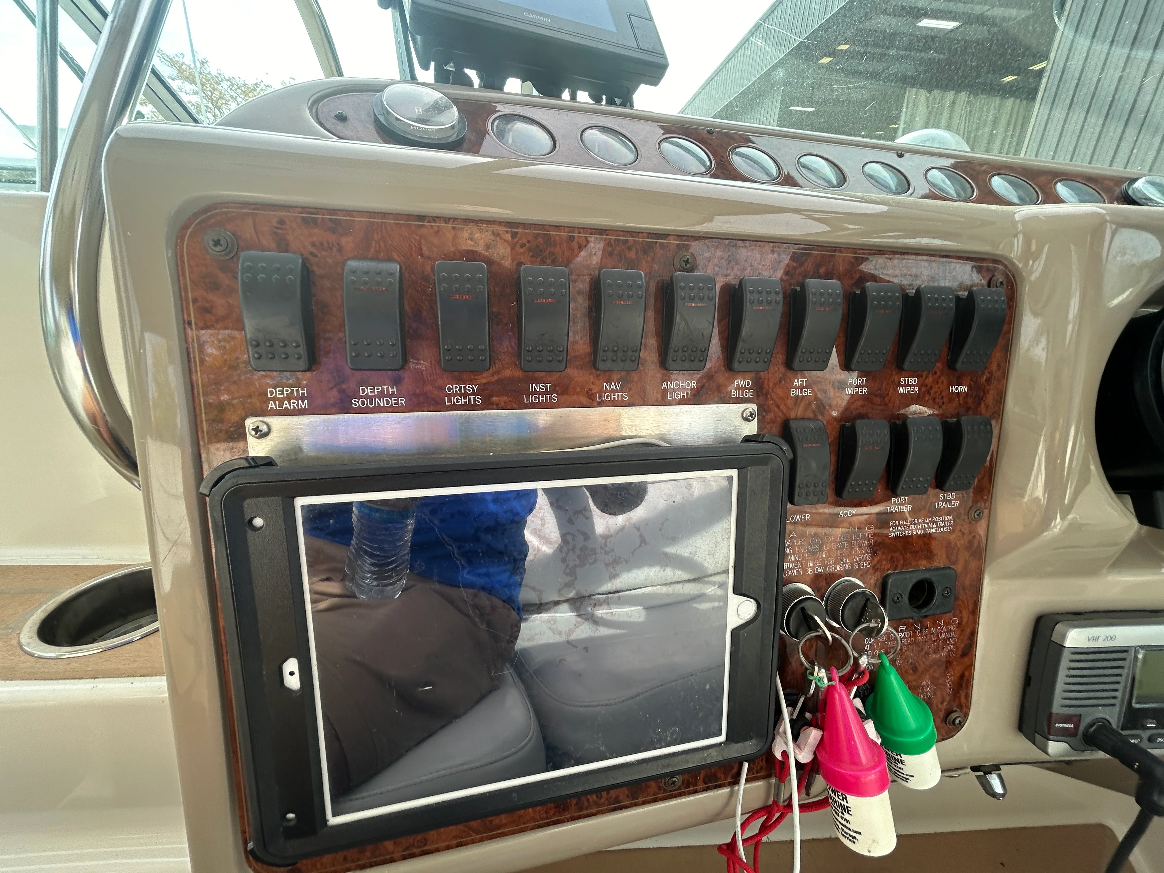 2000 Maxum 3300 SCR Image Thumbnail #32