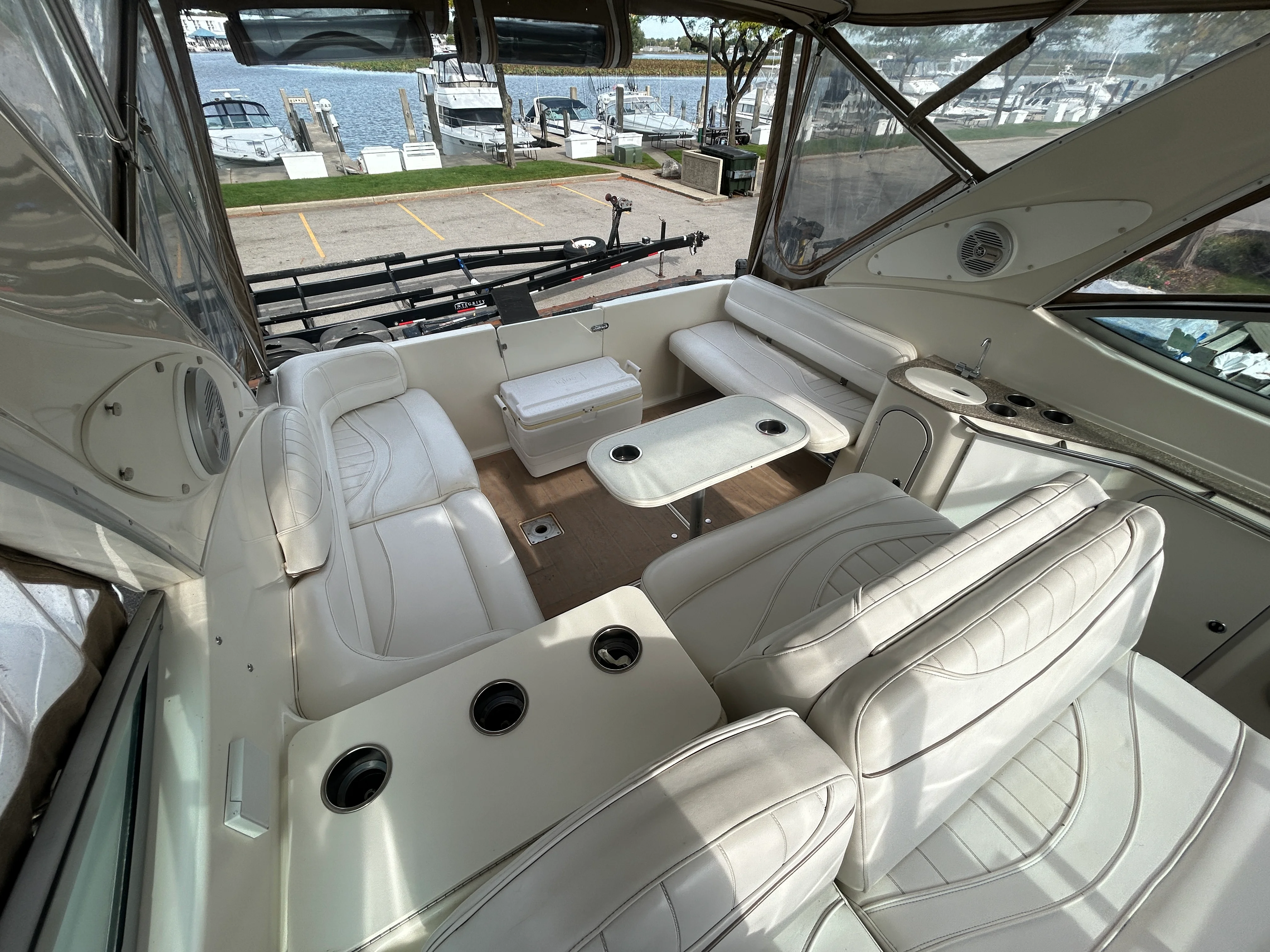 2000 Maxum 3300 SCR Image Thumbnail #20