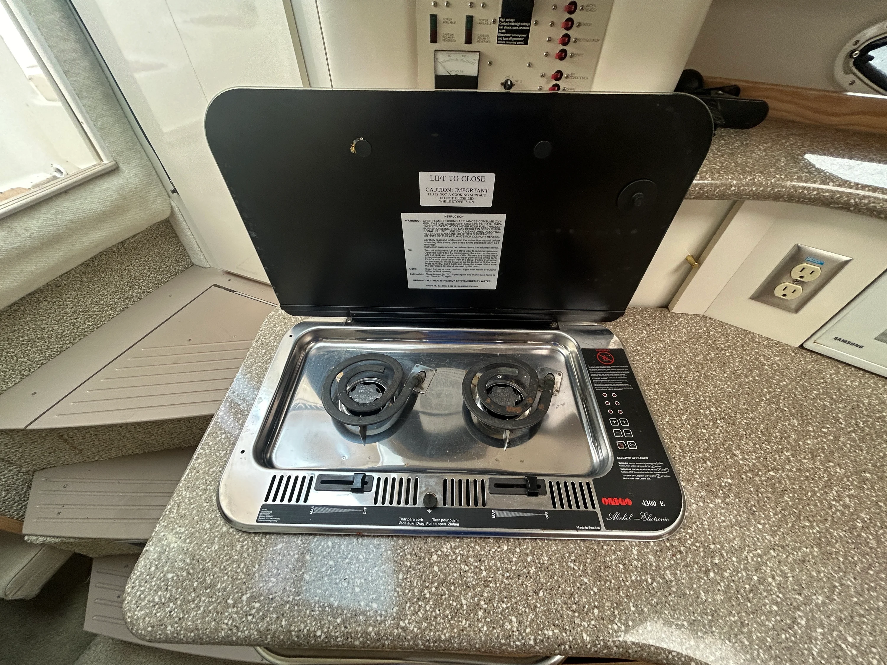 2000 Maxum 3300 SCR Image Thumbnail #43