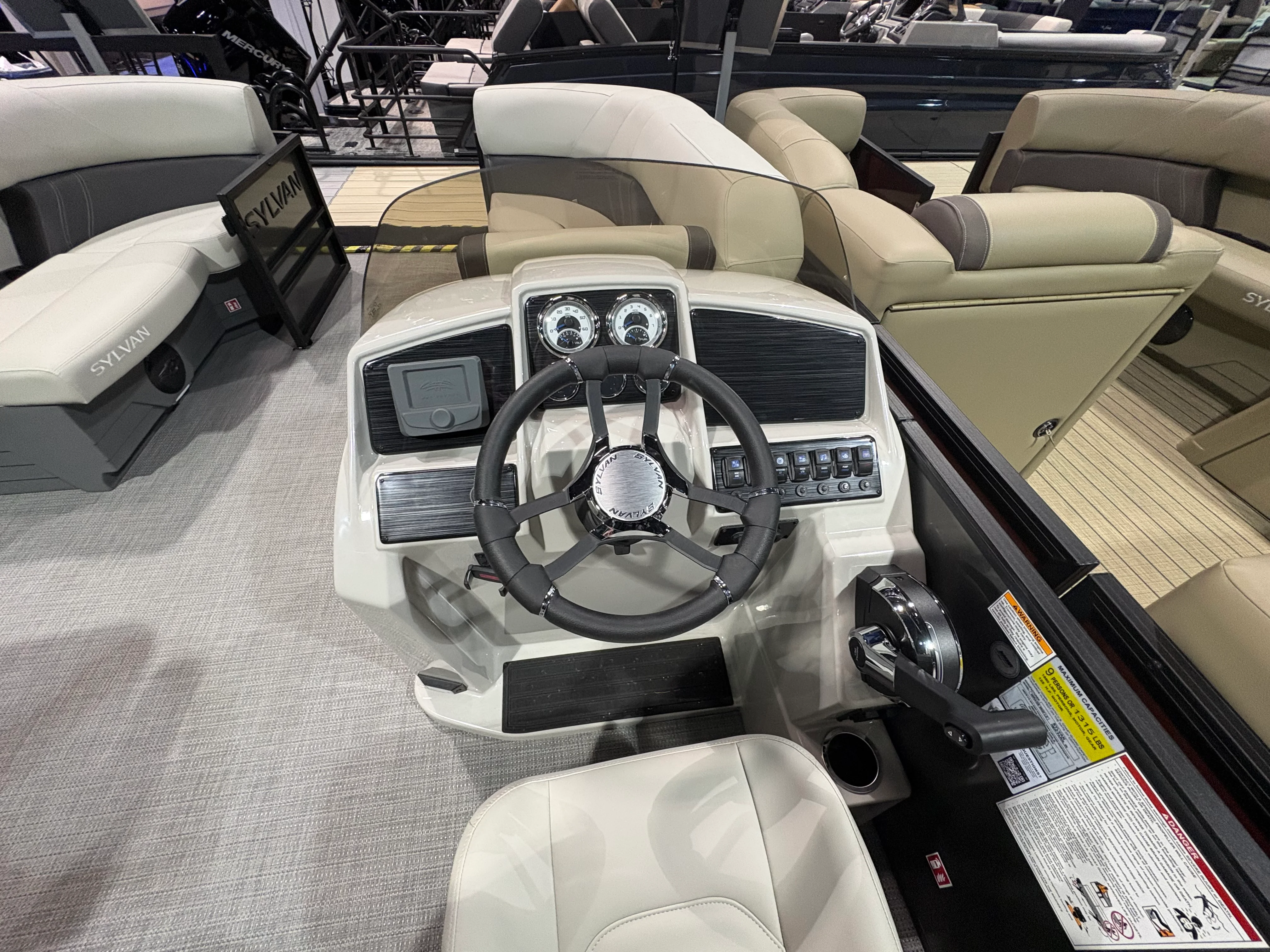 2026 Sylvan Mirage 8520 LZ Image Thumbnail #6