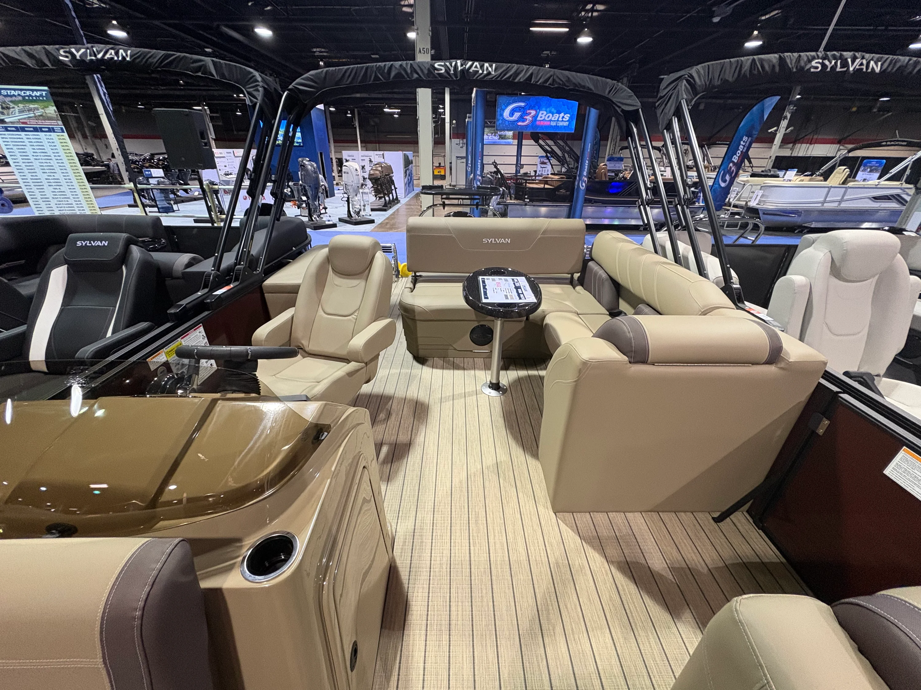 2026 Sylvan Mirage 8522 CLZ Image Thumbnail #2