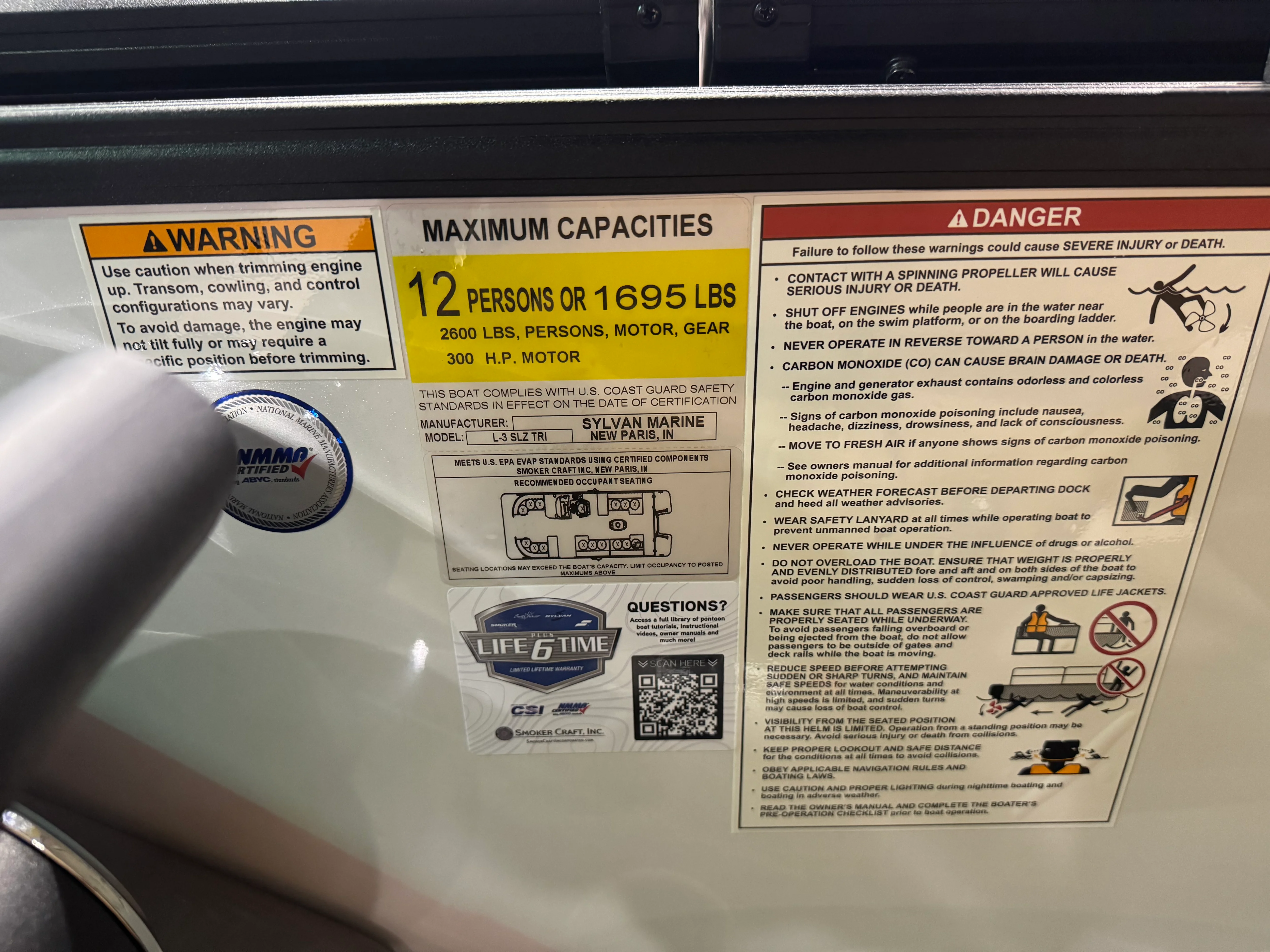 2026 Sylvan L3 SLZ Image Thumbnail #22