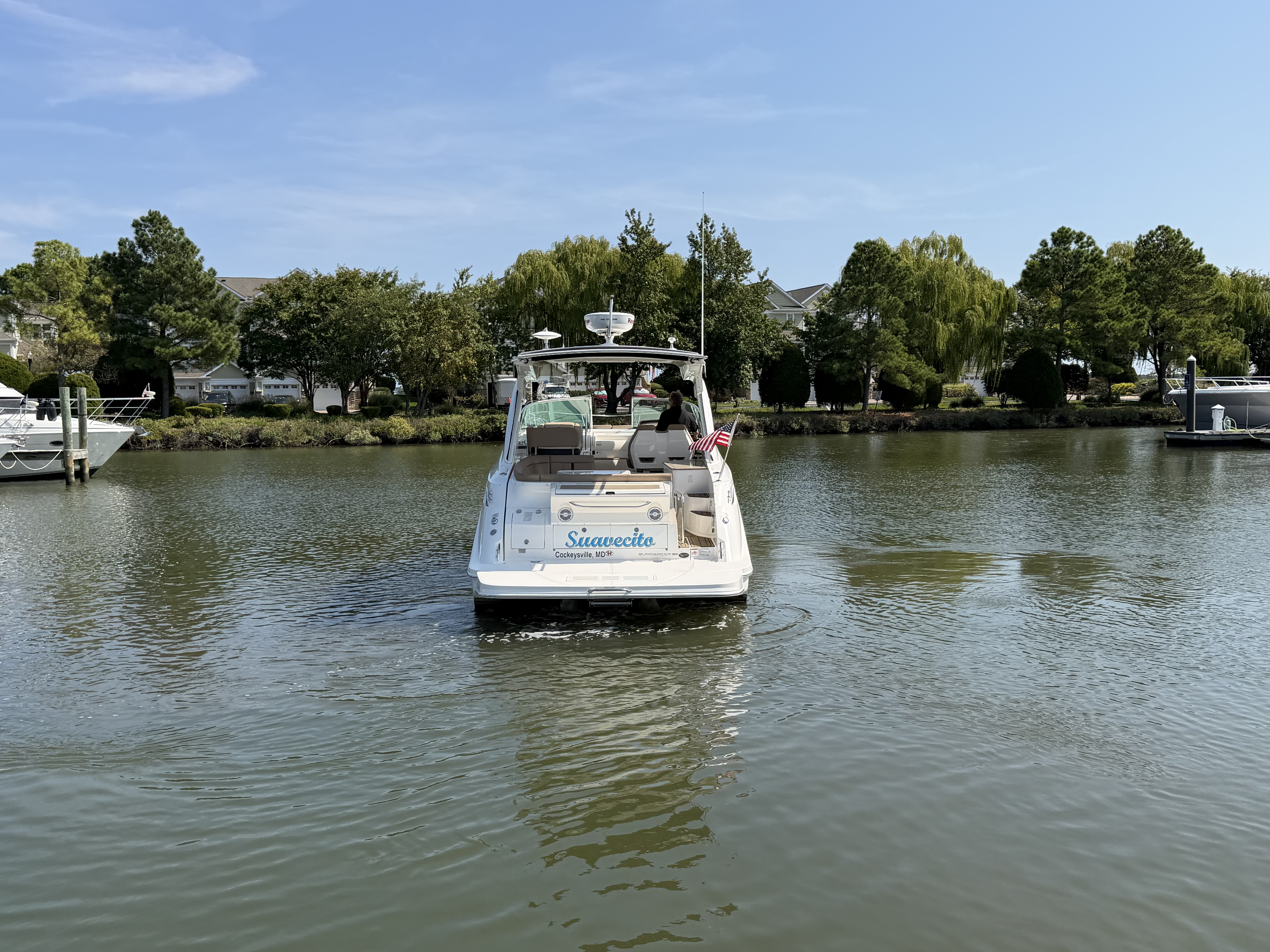 2017 Sea Ray Sundancer 350 Image Thumbnail #2