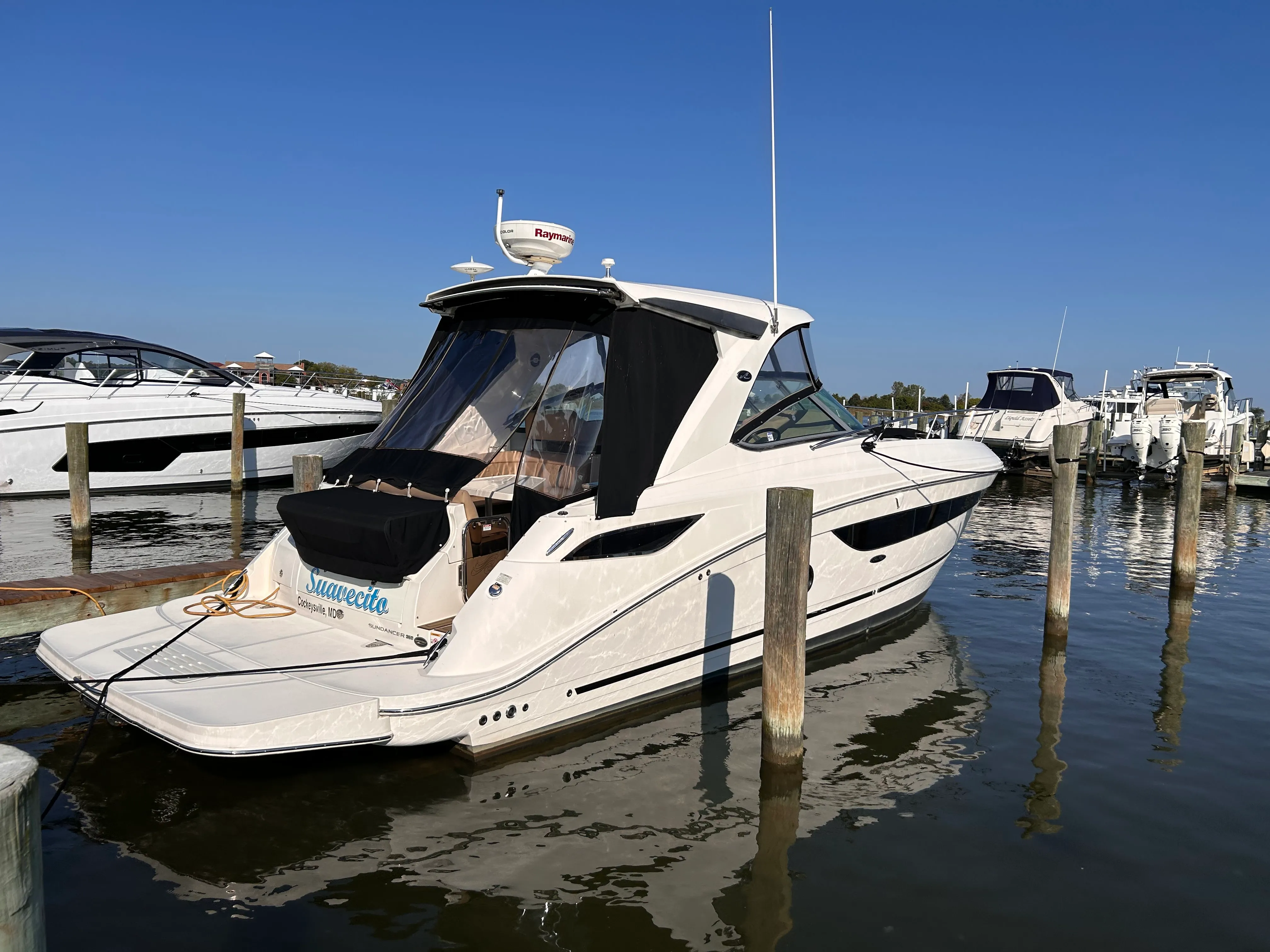 2017 Sea Ray Sundancer 350 Image Thumbnail #8