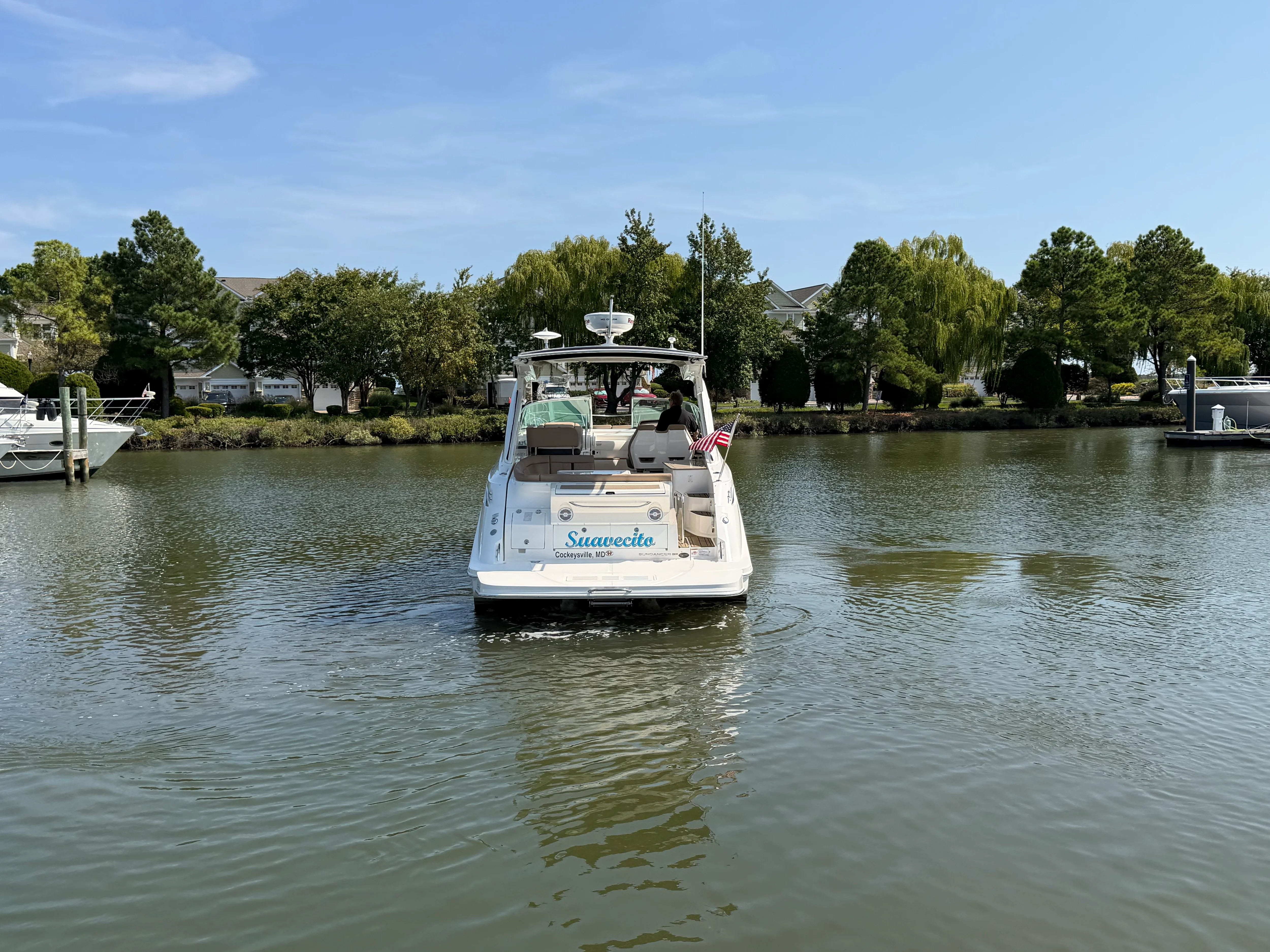 2017 Sea Ray Sundancer 350 Image Thumbnail #2