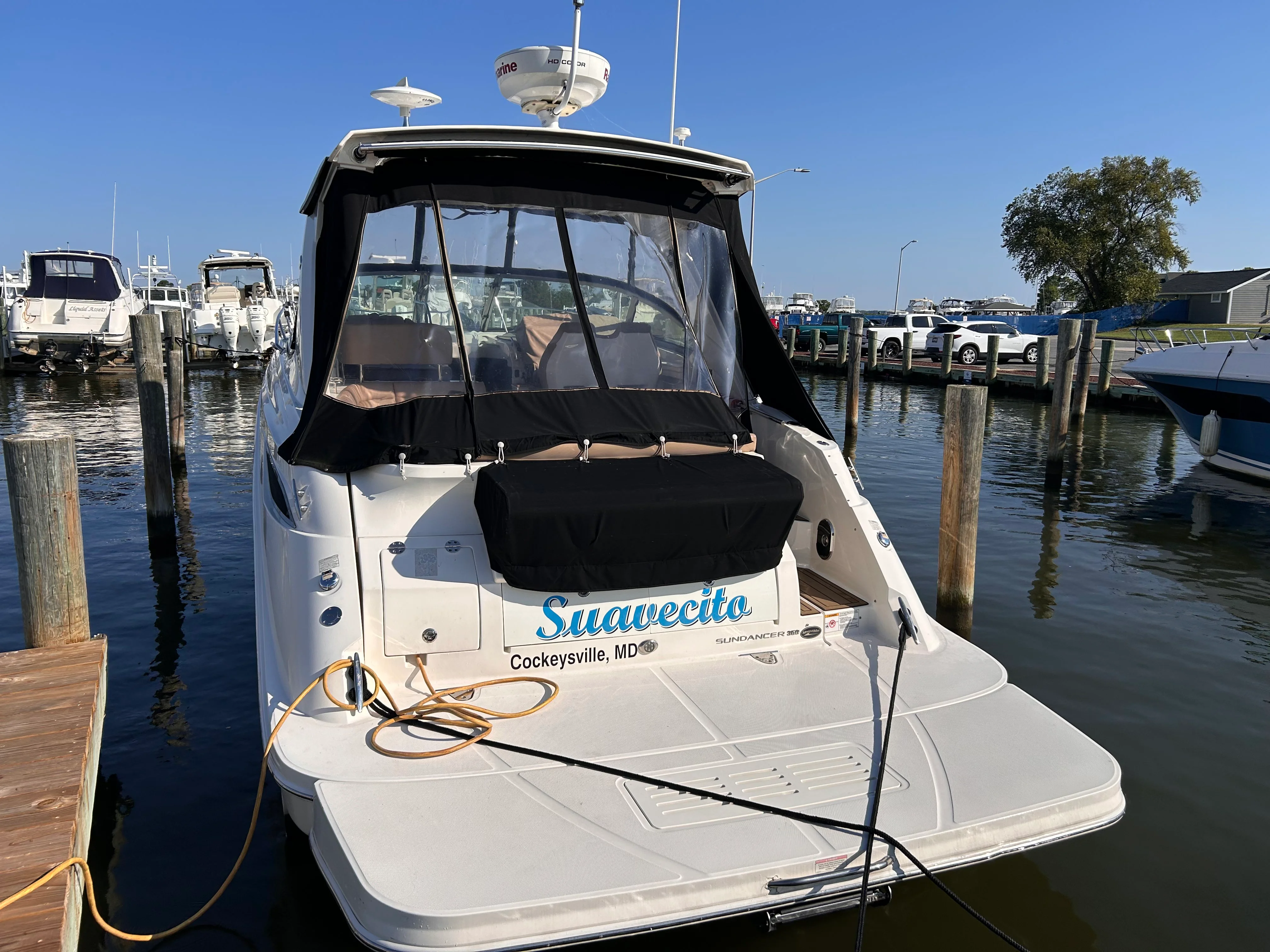 2017 Sea Ray Sundancer 350 Image Thumbnail #10