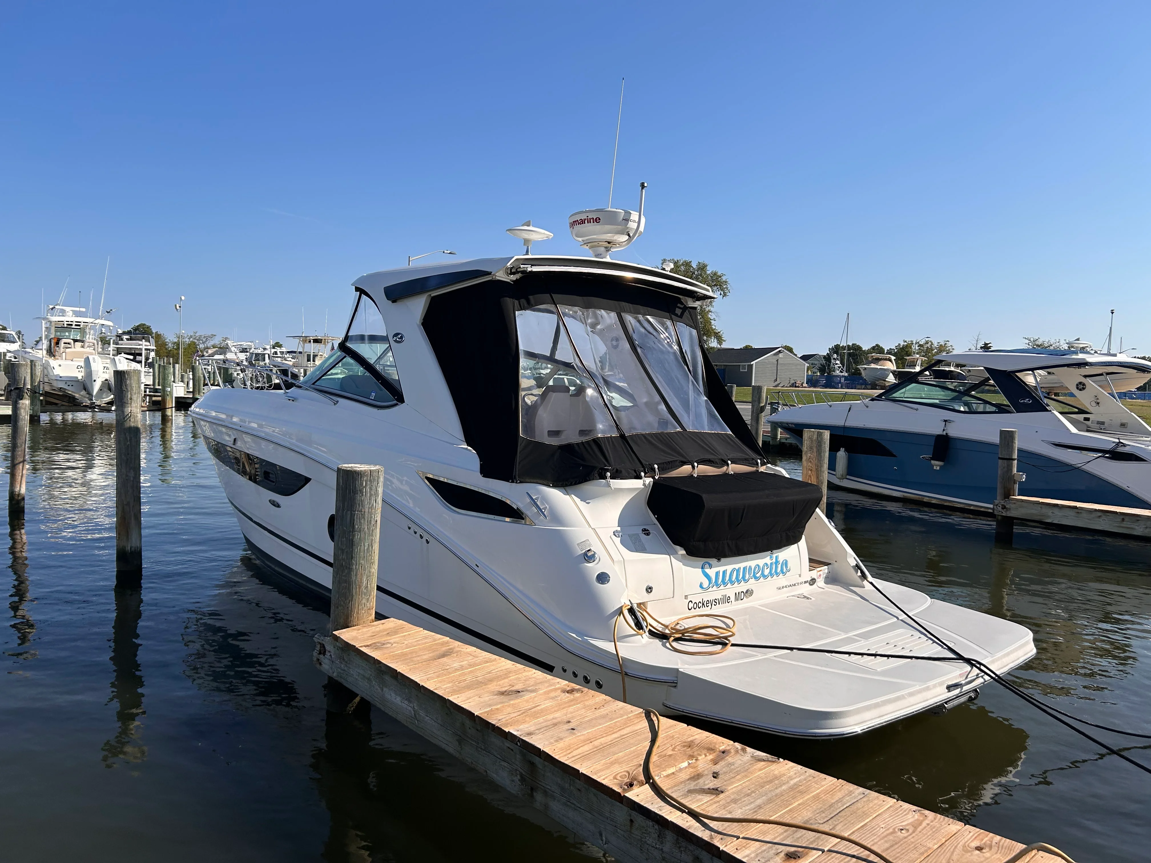 2017 Sea Ray Sundancer 350 Image Thumbnail #9