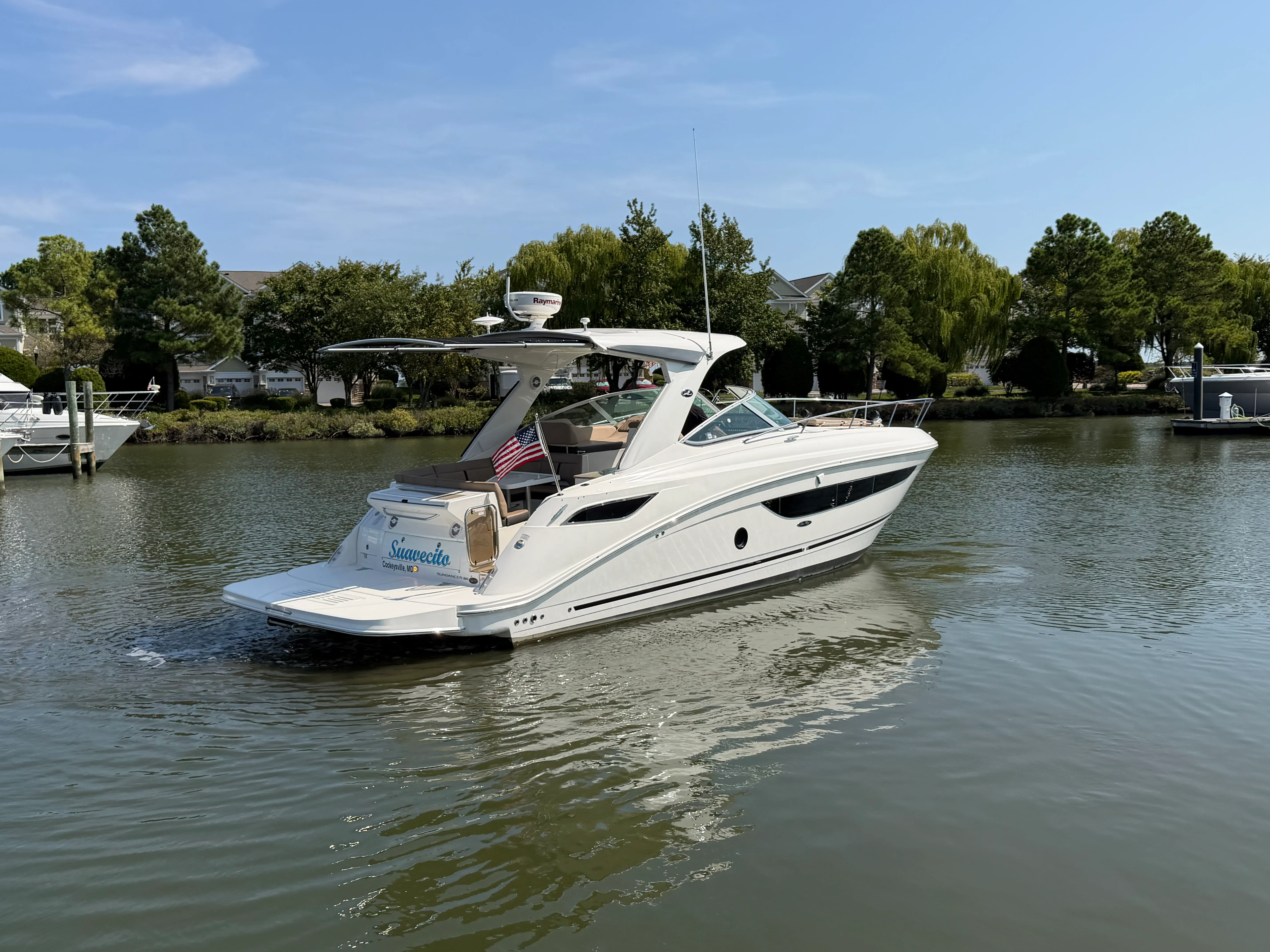 2017 Sea Ray Sundancer 350 Image Thumbnail #1