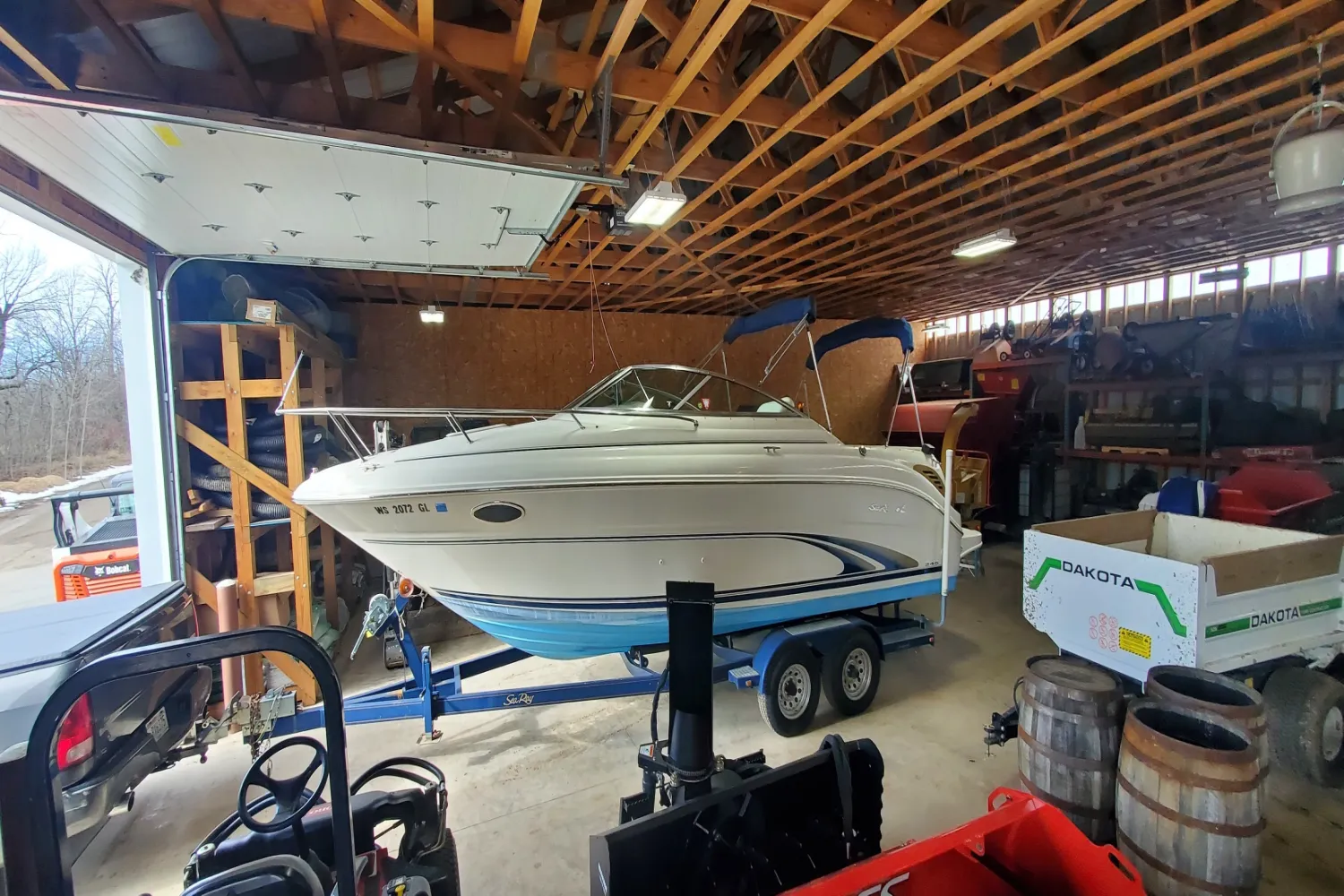 2000 Sea Ray 245 WEEKENDER Image Thumbnail #0