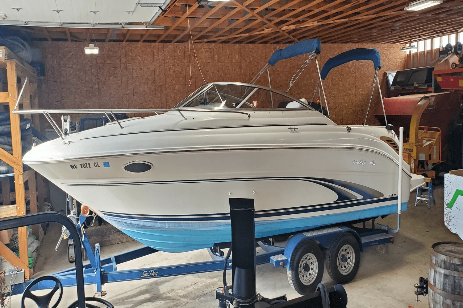 2000 Sea Ray 245 WEEKENDER Image Thumbnail #3