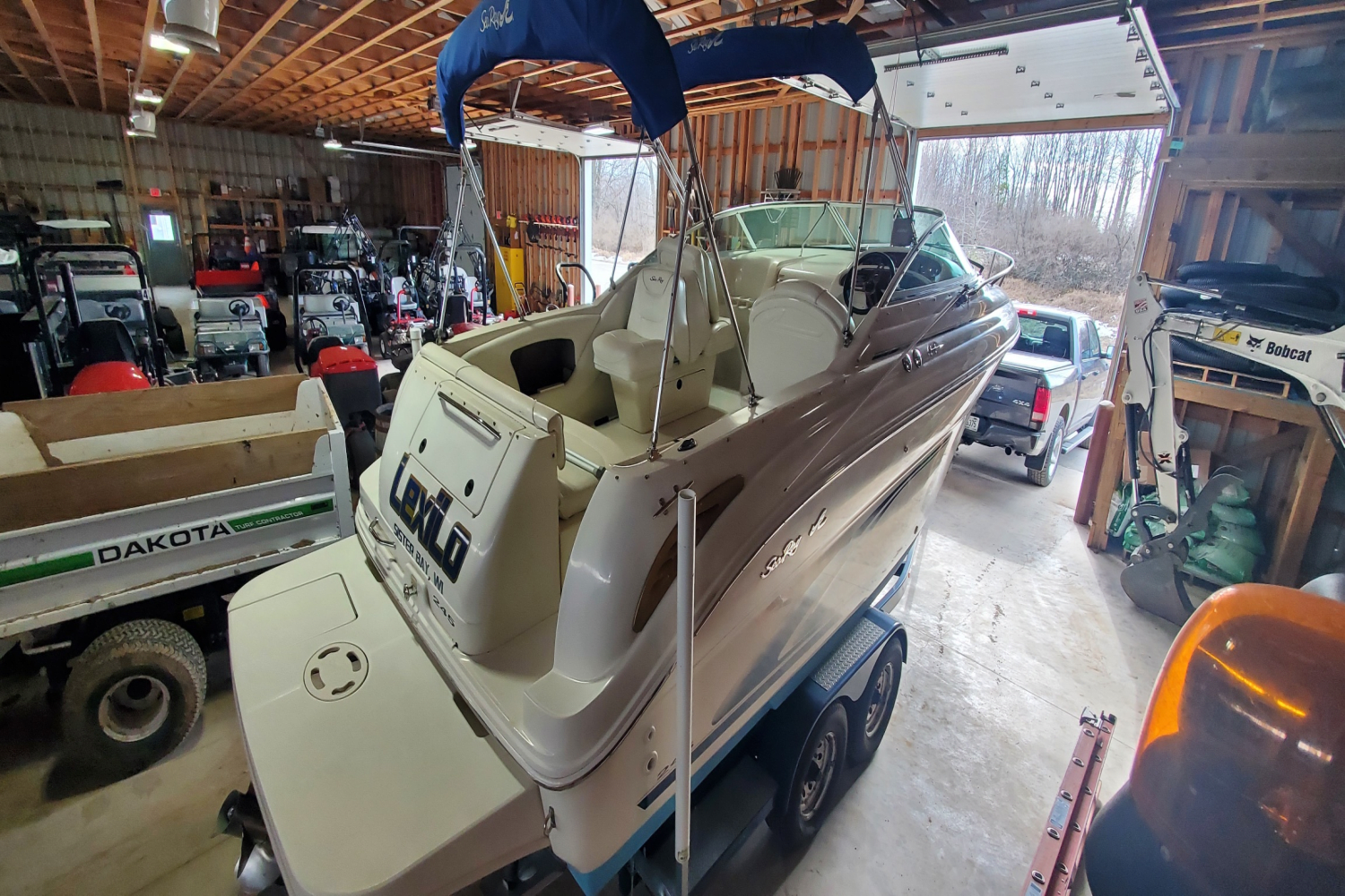 2000 Sea Ray 245 WEEKENDER Image Thumbnail #2