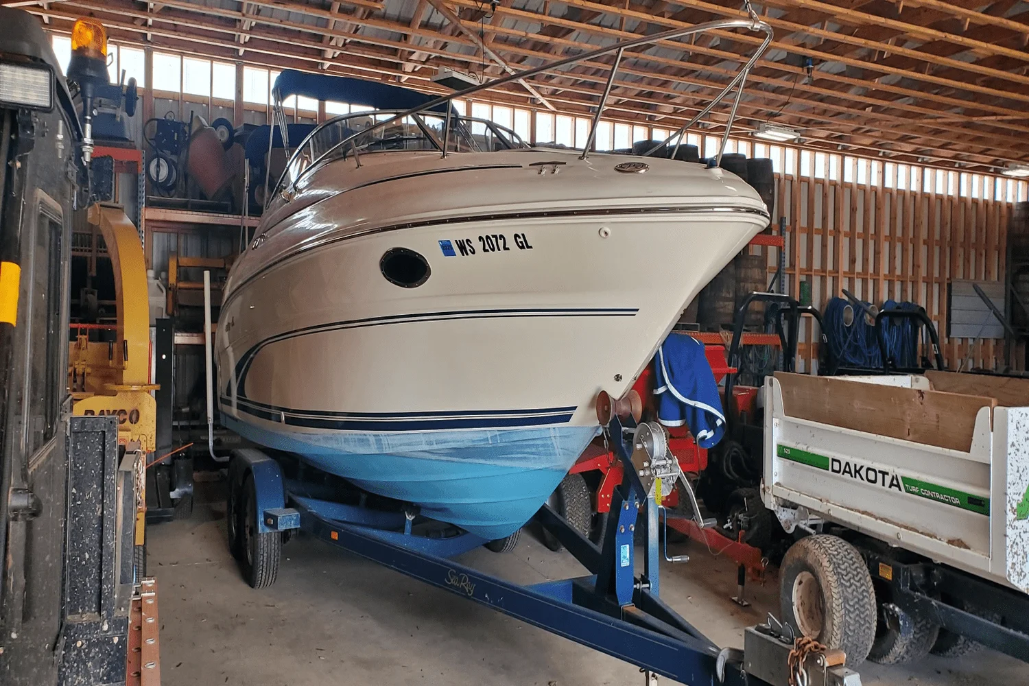 2000 Sea Ray 245 WEEKENDER Image Thumbnail #20