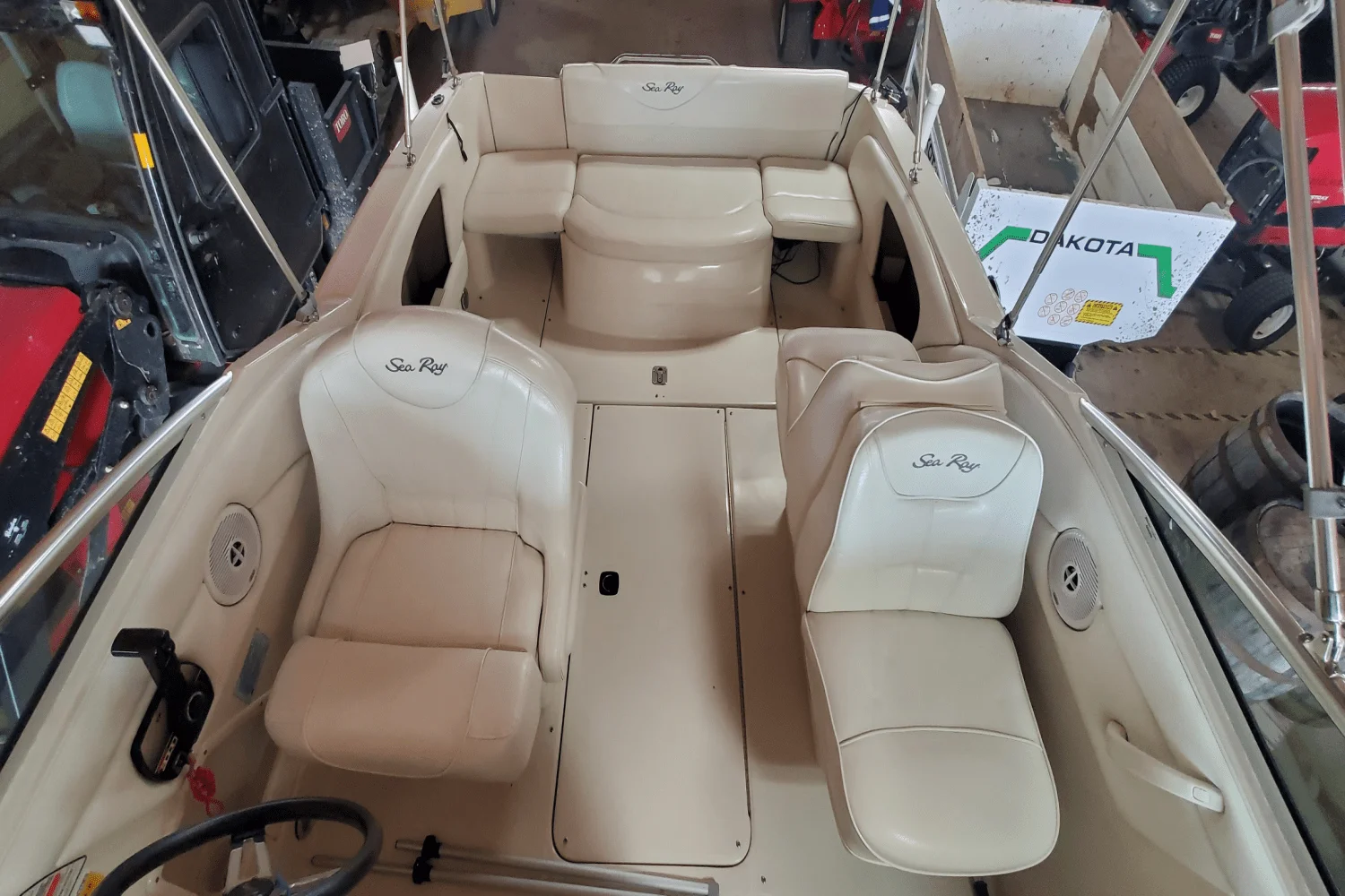 2000 Sea Ray 245 WEEKENDER Image Thumbnail #6