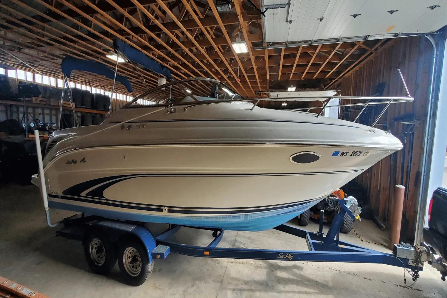 2000 Sea Ray 245 WEEKENDER Image Thumbnail #1