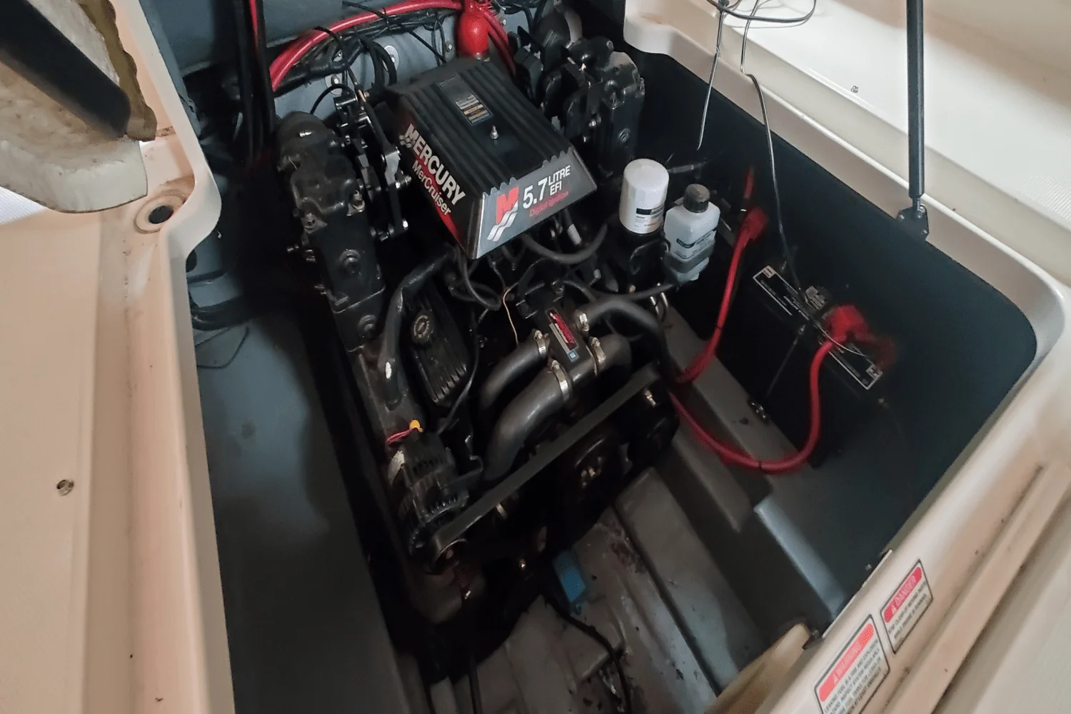 2000 Sea Ray 245 WEEKENDER Image Thumbnail #16