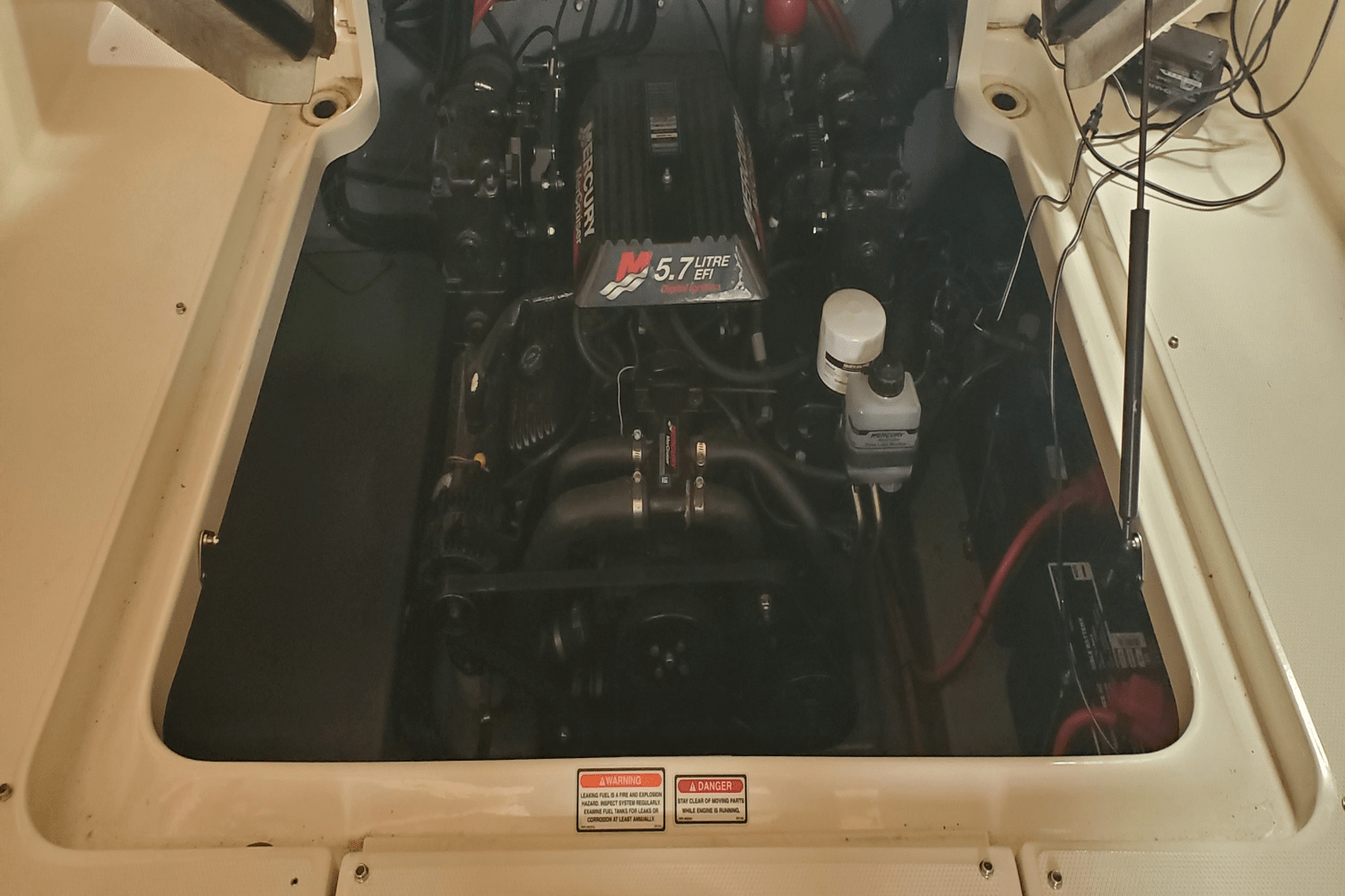 2000 Sea Ray 245 WEEKENDER Image Thumbnail #15