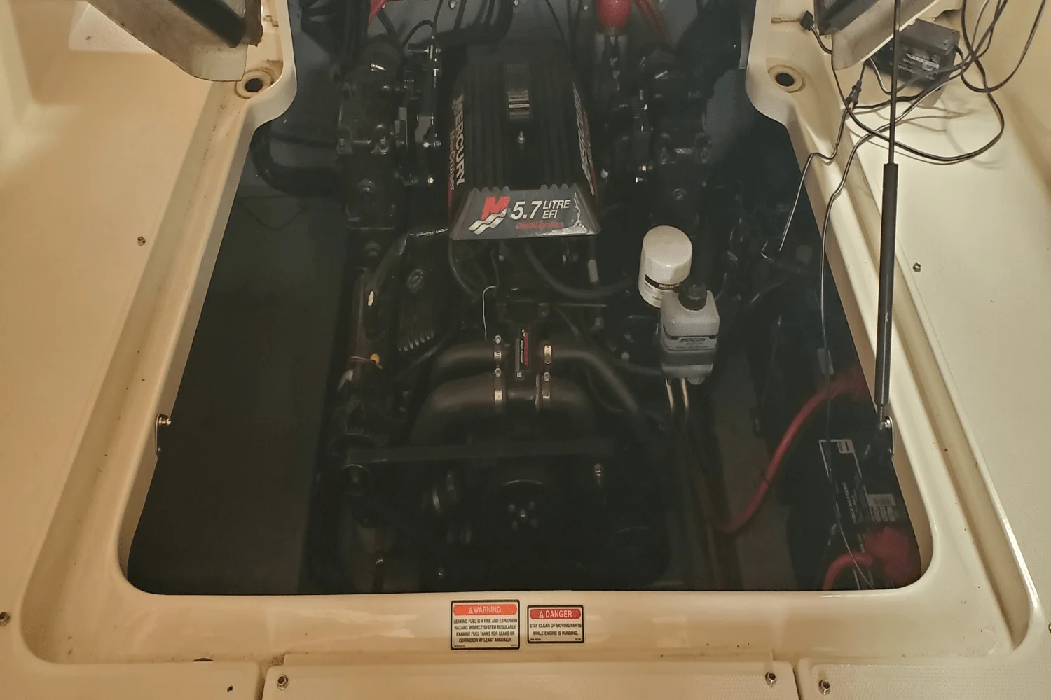 2000 Sea Ray 245 WEEKENDER Image Thumbnail #15