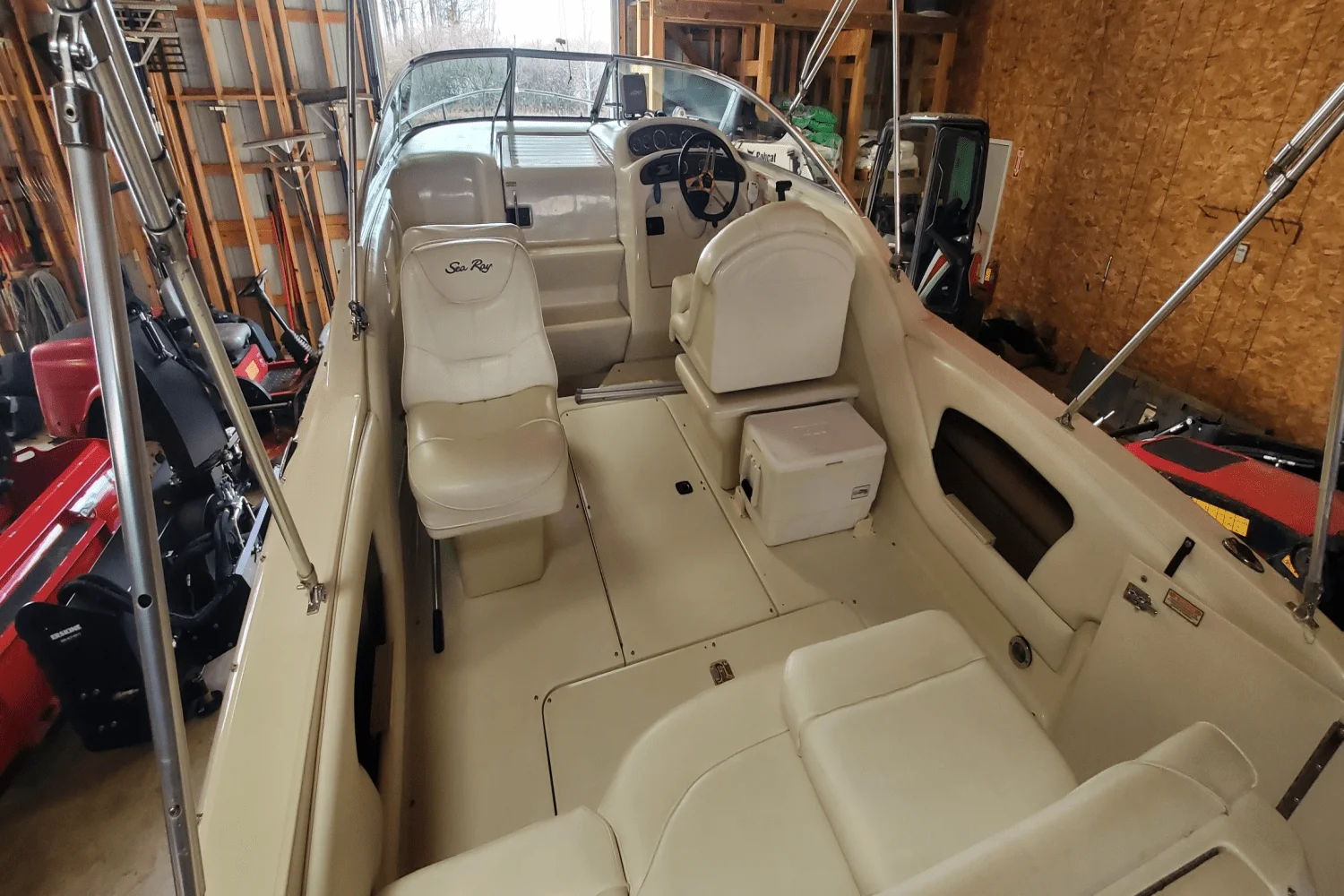 2000 Sea Ray 245 WEEKENDER Image Thumbnail #7