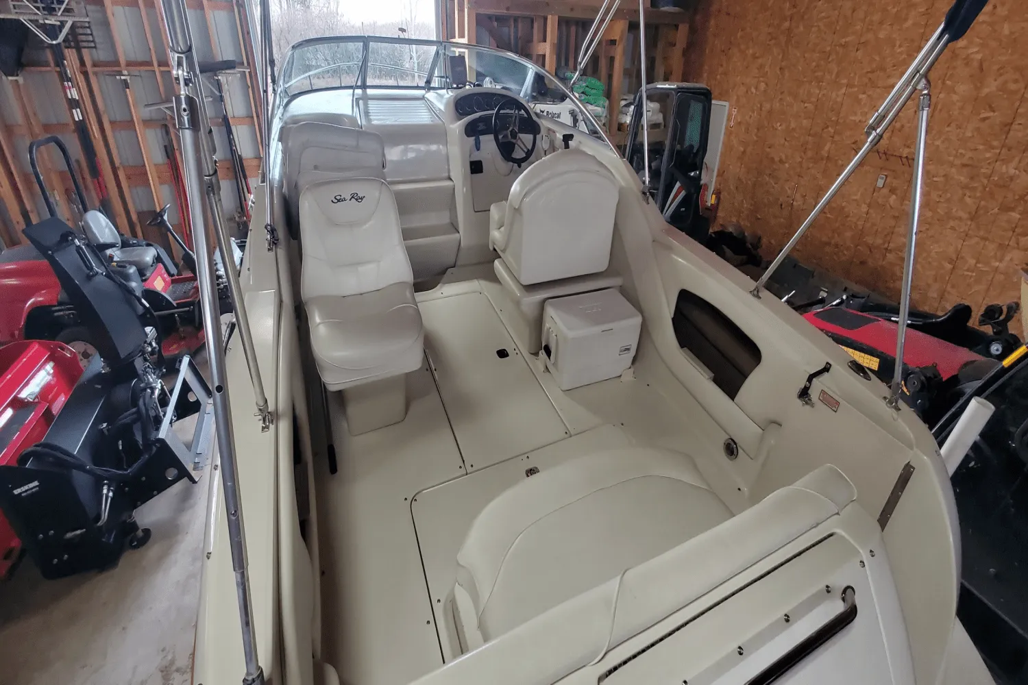 2000 Sea Ray 245 WEEKENDER Image Thumbnail #5