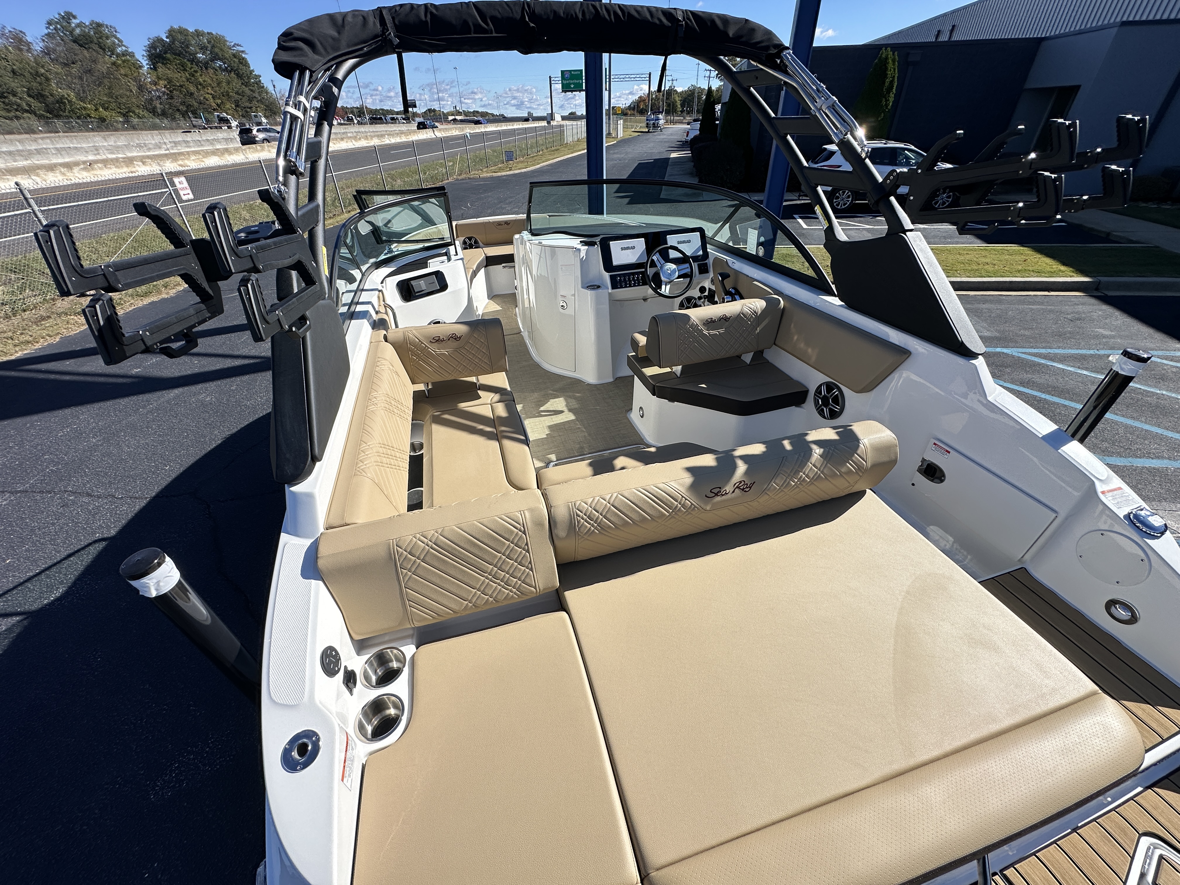 2026 Sea Ray SDX 230 Surf Image Thumbnail #6