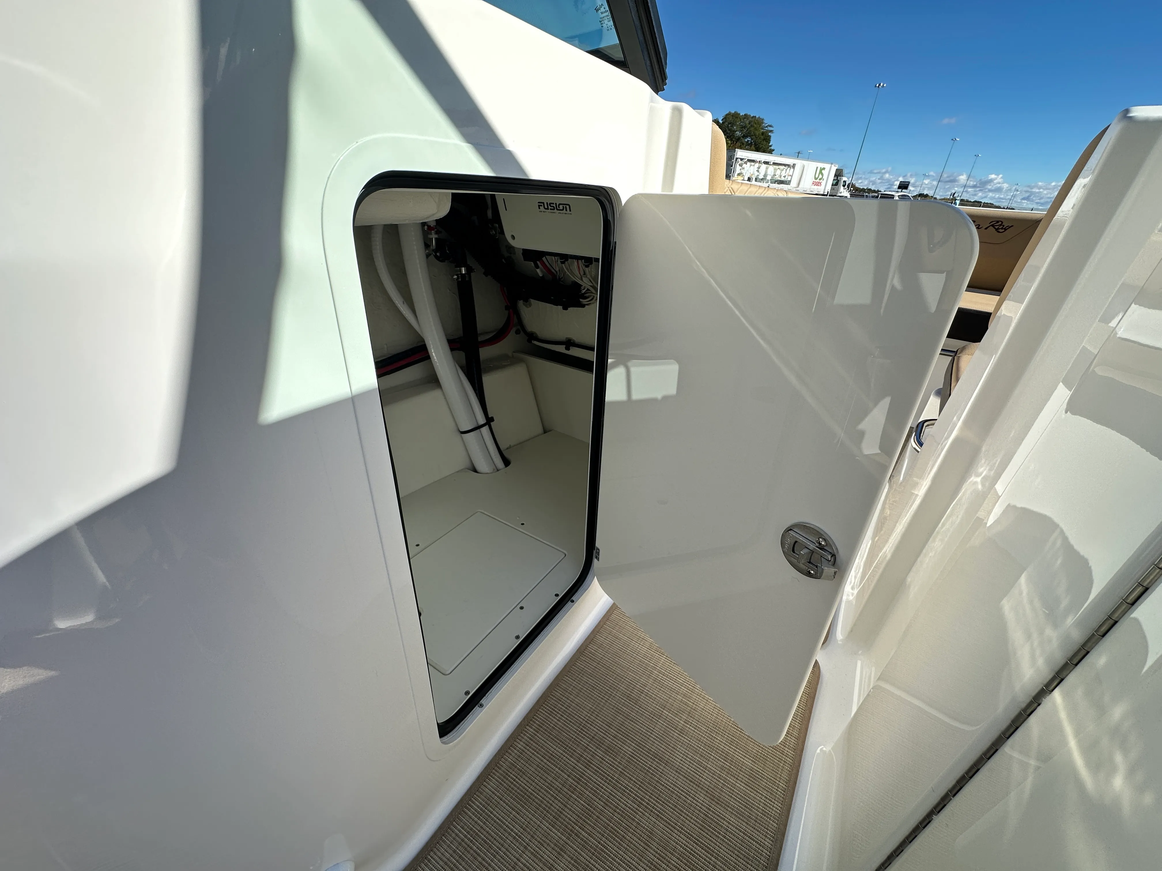 2026 Sea Ray SDX 230 Surf Image Thumbnail #24