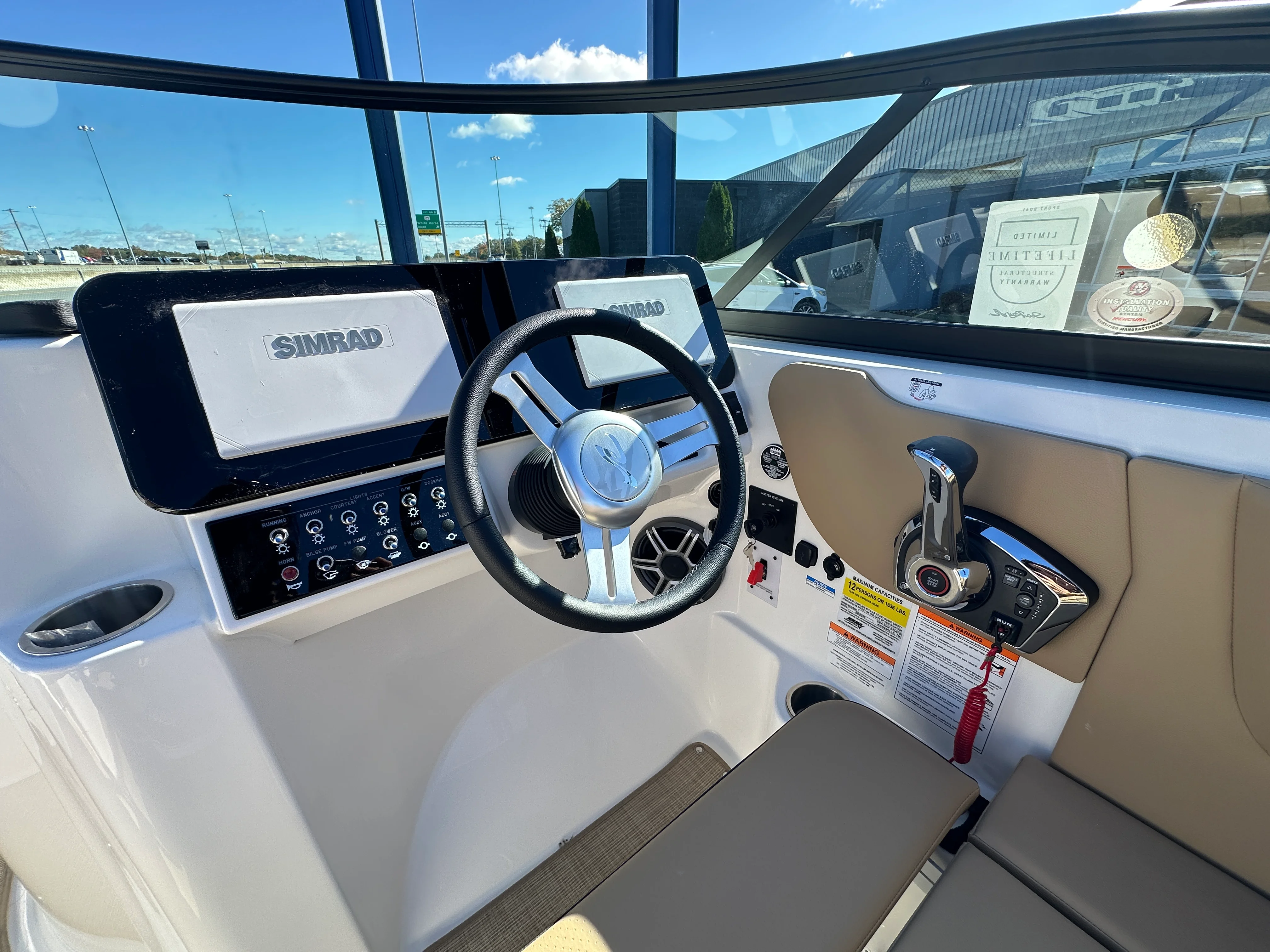 2026 Sea Ray SDX 230 Surf Image Thumbnail #16