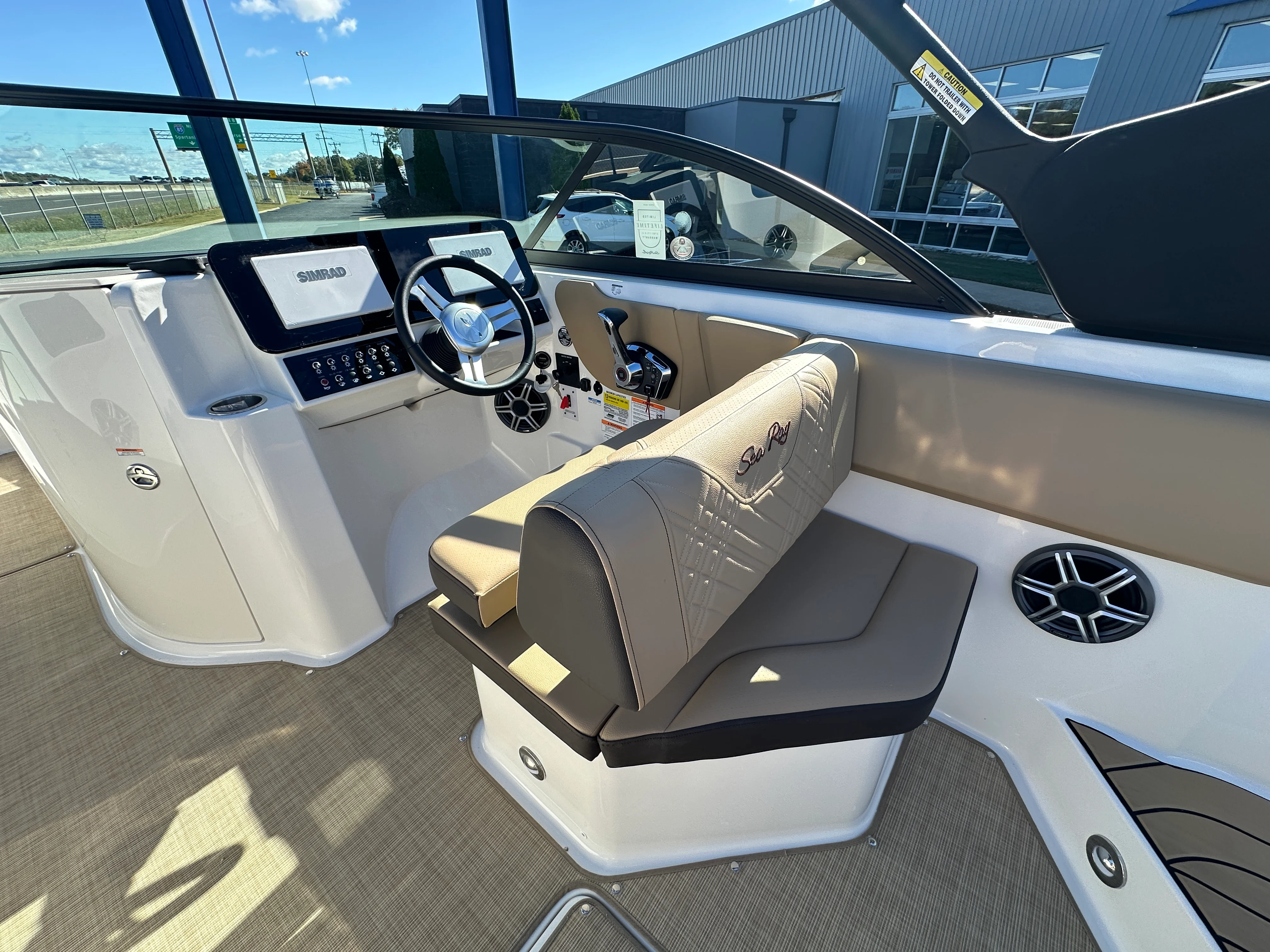 2026 Sea Ray SDX 230 Surf Image Thumbnail #14