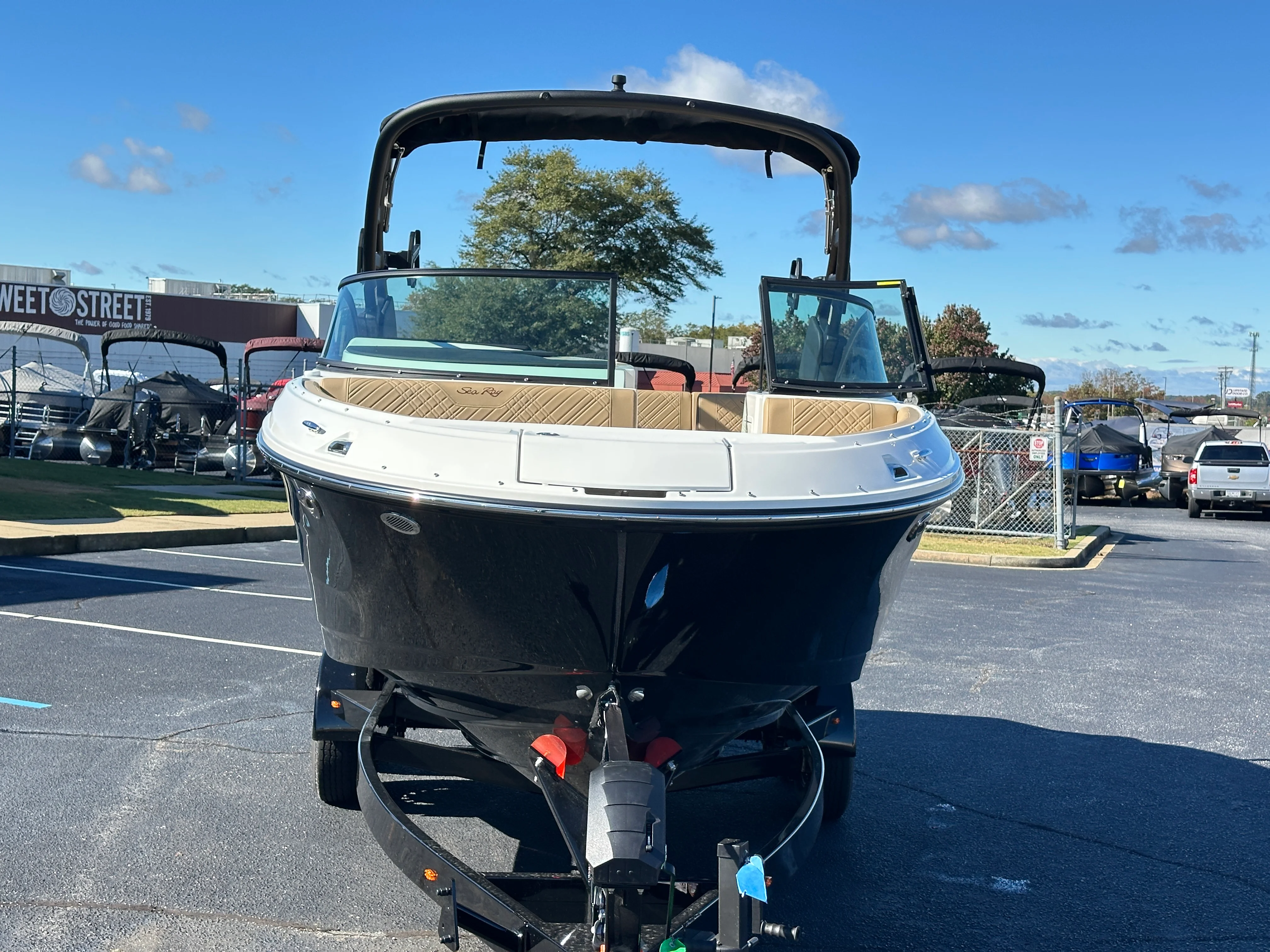 2026 Sea Ray SDX 230 Surf Image Thumbnail #1