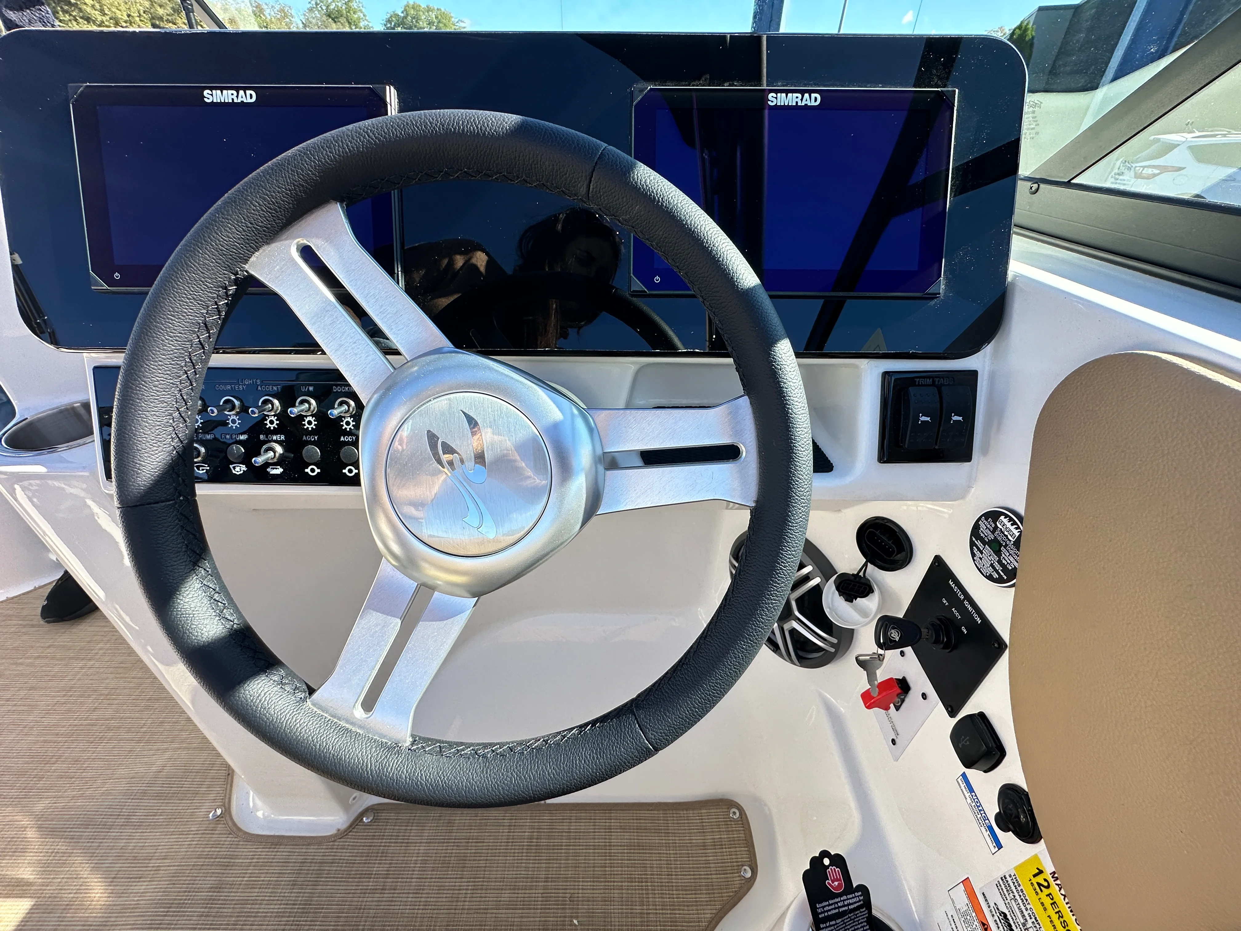 2026 Sea Ray SDX 230 Surf Image Thumbnail #20