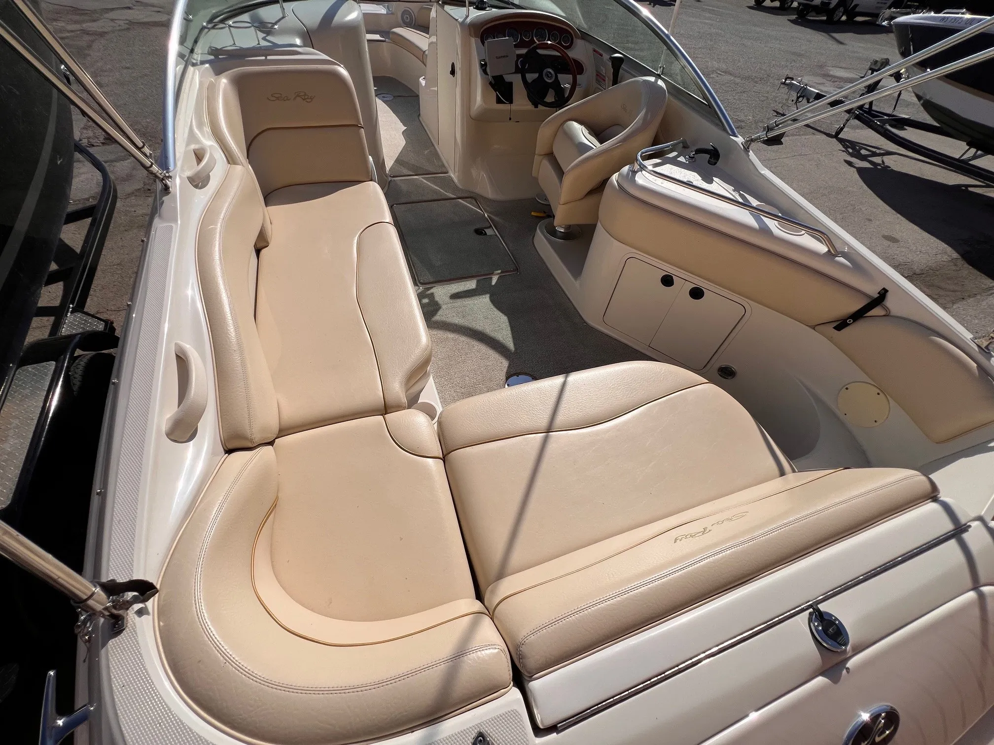 2001 Sea Ray 240 SD Image Thumbnail #11