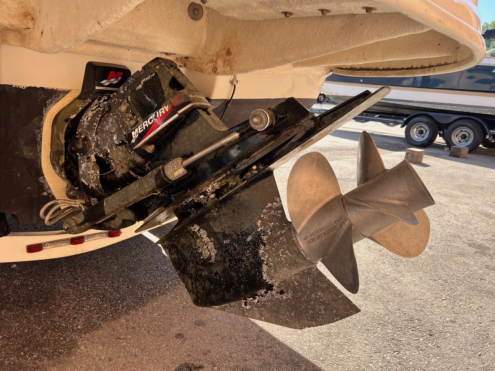 2001 Sea Ray 240 SD Image Thumbnail #6