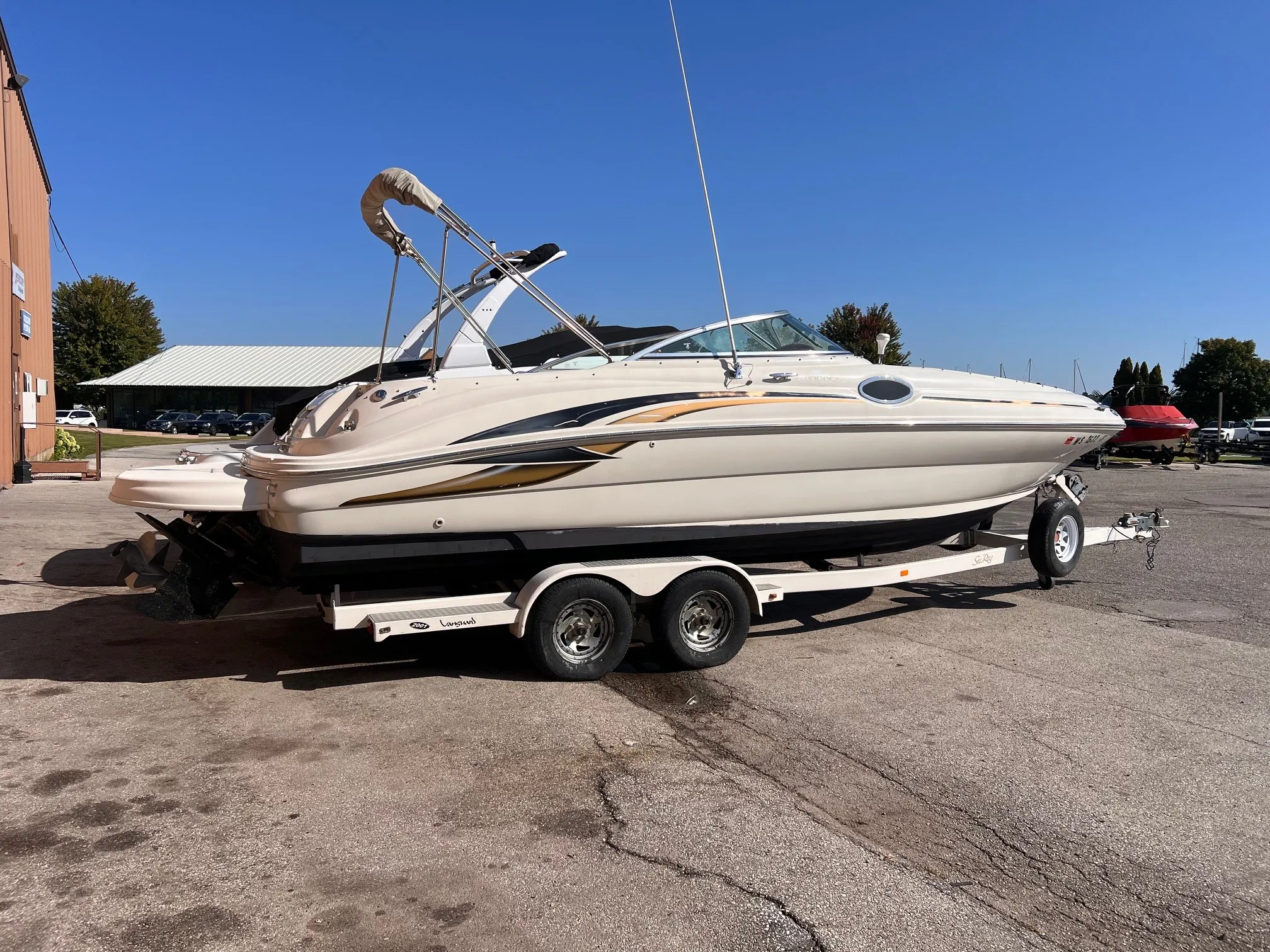 2001 Sea Ray 240 SD Image Thumbnail #3