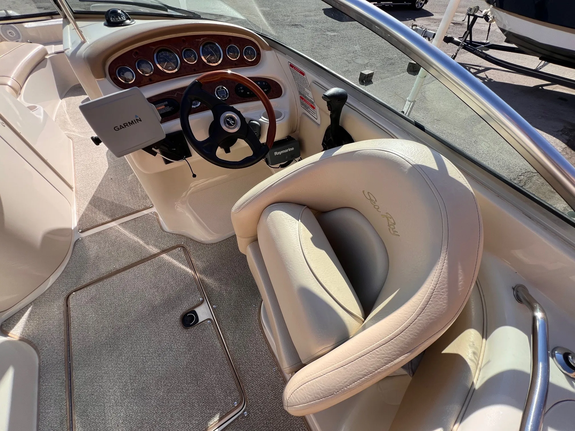 2001 Sea Ray 240 SD Image Thumbnail #14