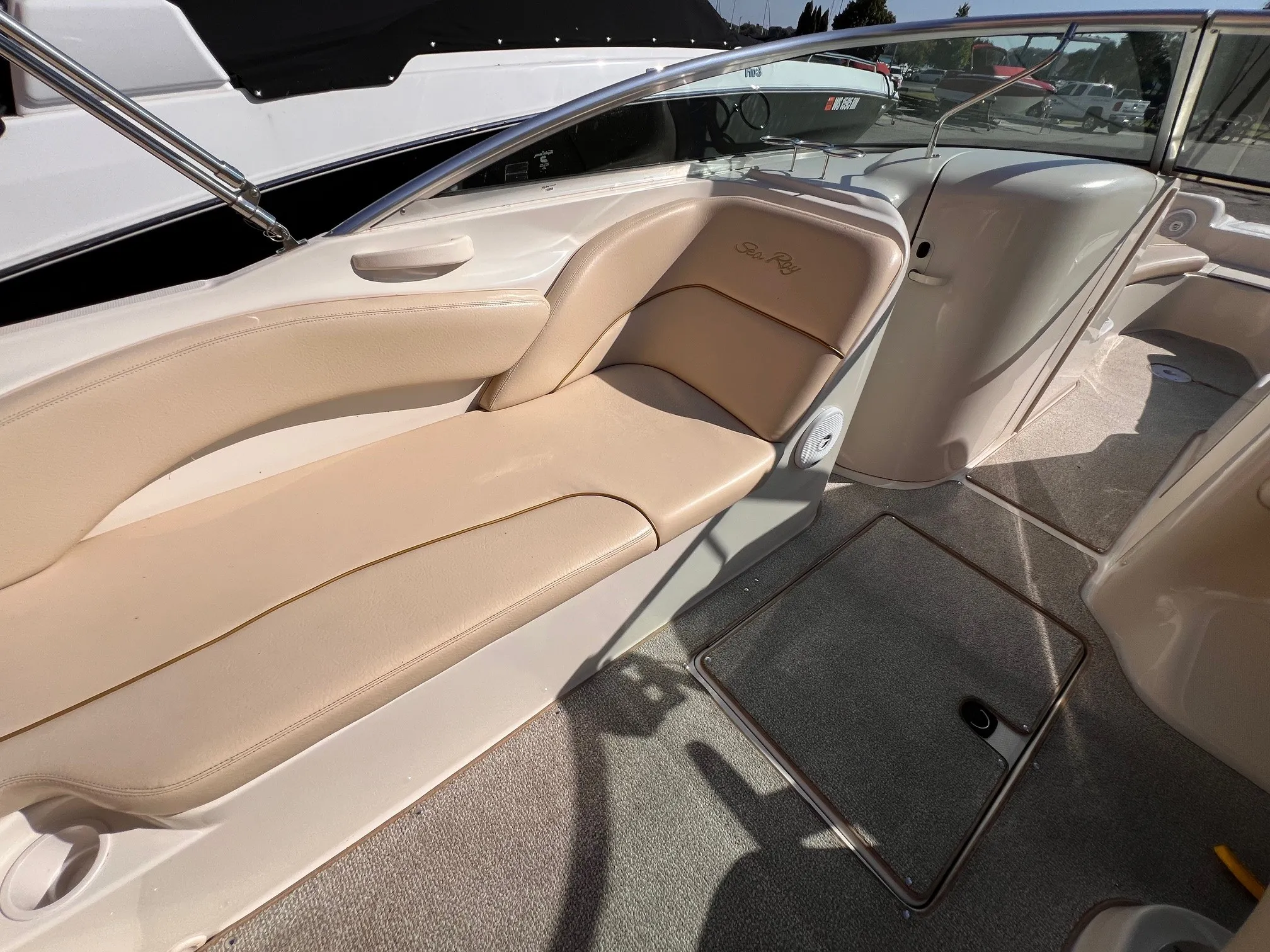 2001 Sea Ray 240 SD Image Thumbnail #12