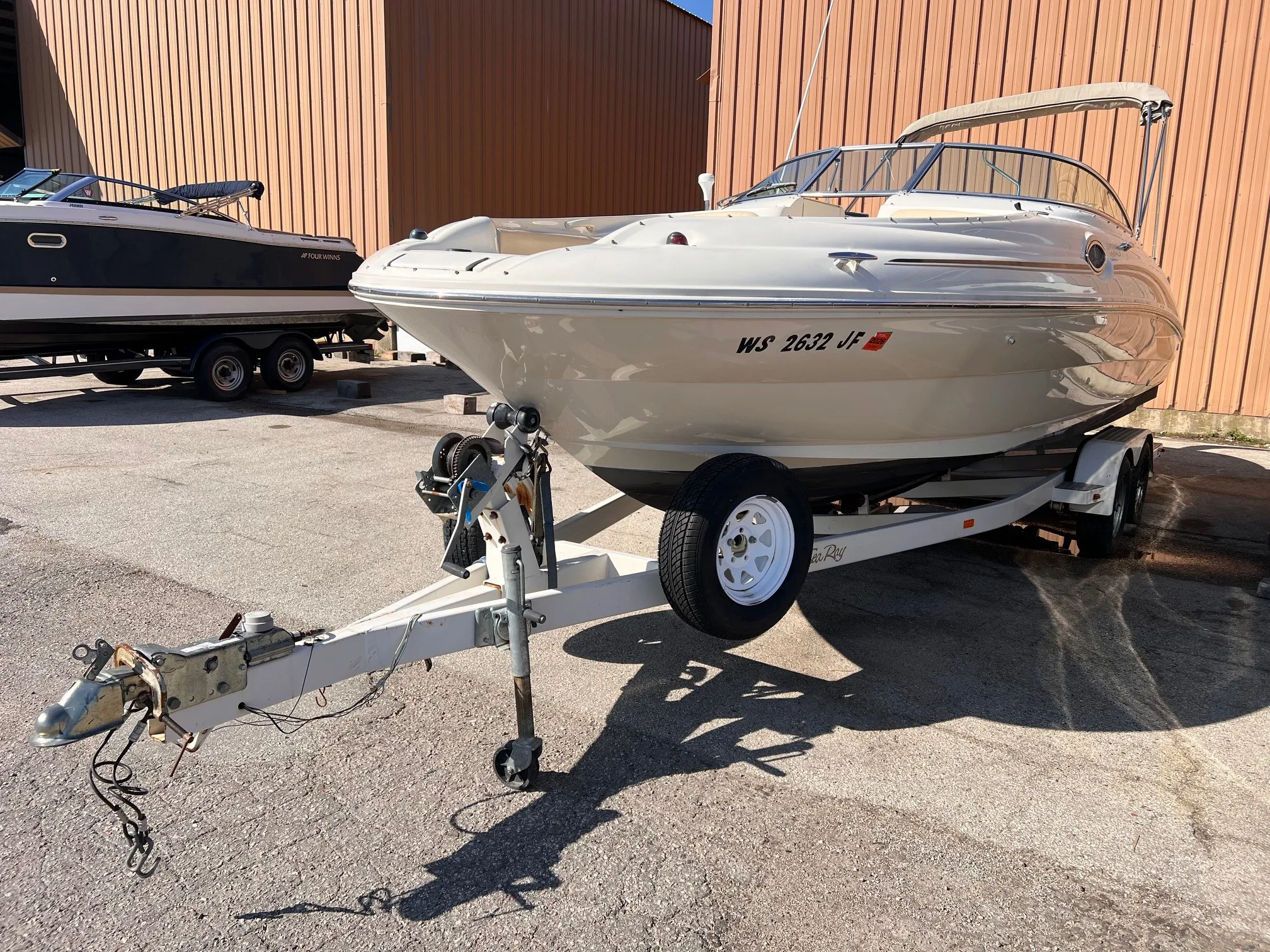 2001 Sea Ray 240 SD Image Thumbnail #8