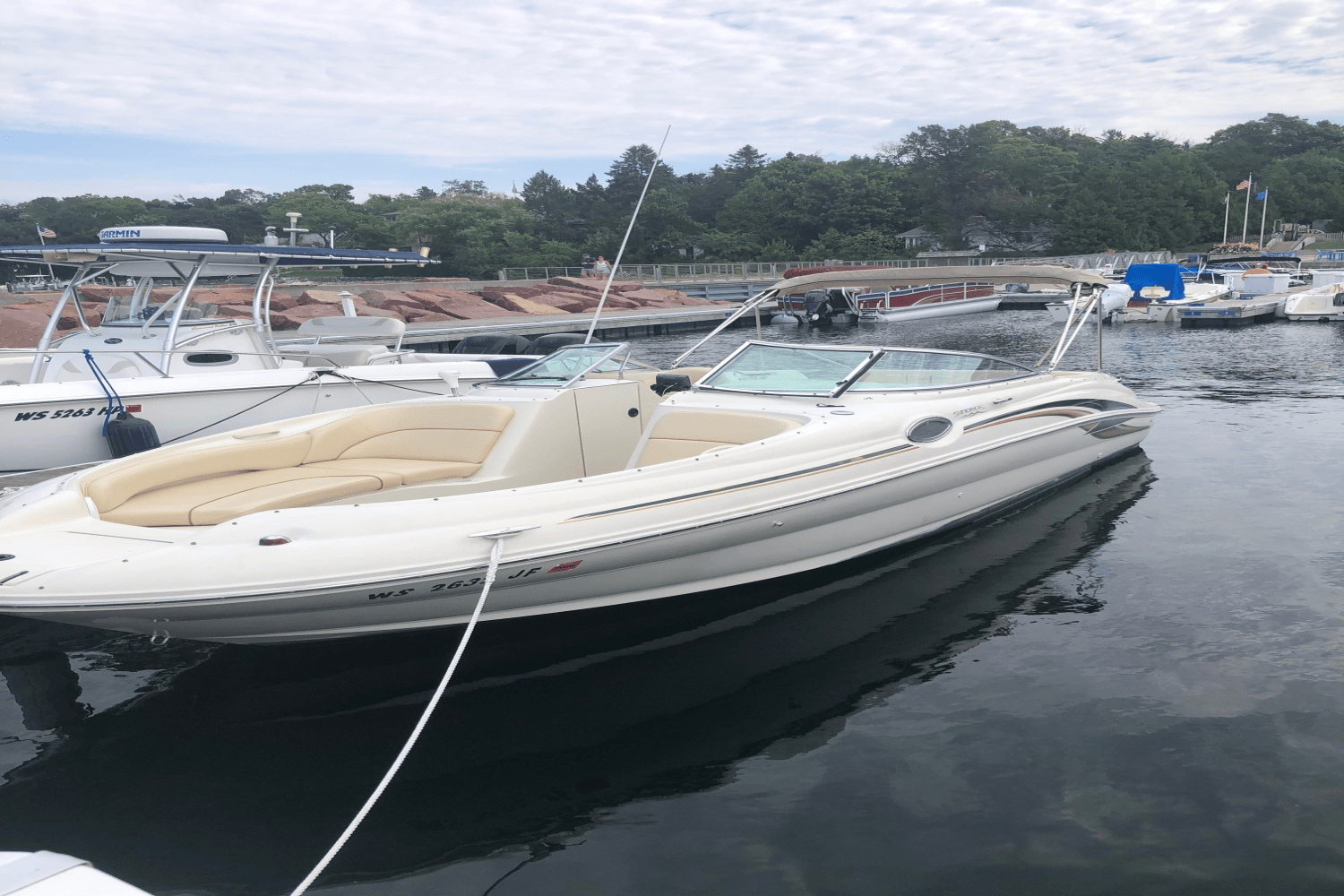 2001 Sea Ray 240 SD Image Thumbnail #1
