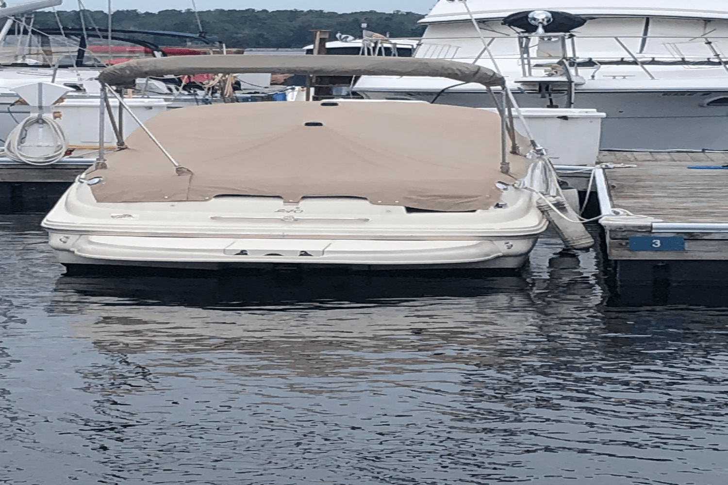 2001 Sea Ray 240 SD Image Thumbnail #12