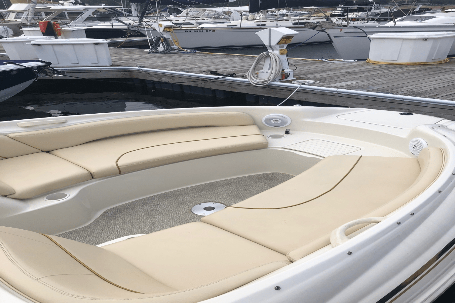 2001 Sea Ray 240 SD Image Thumbnail #2