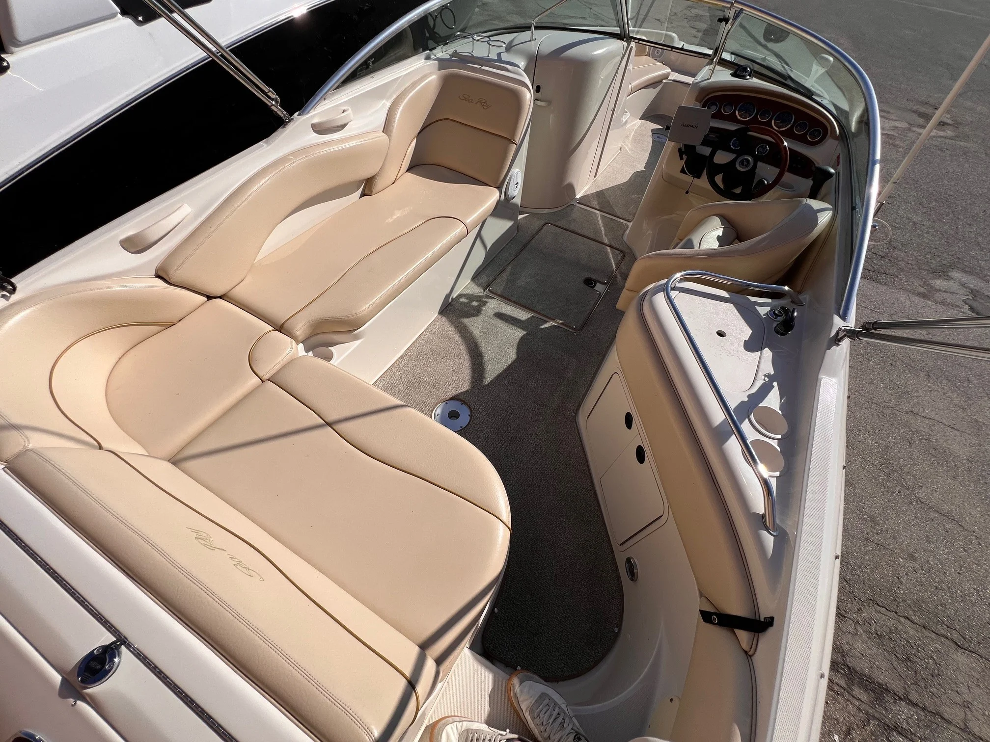 2001 Sea Ray 240 SD Image Thumbnail #10