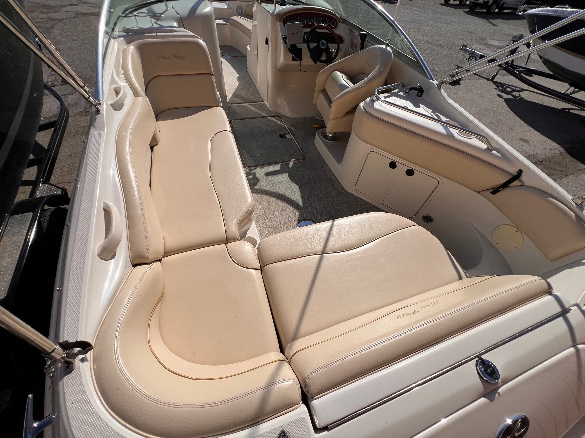 2001 Sea Ray 240 SD Image Thumbnail #11