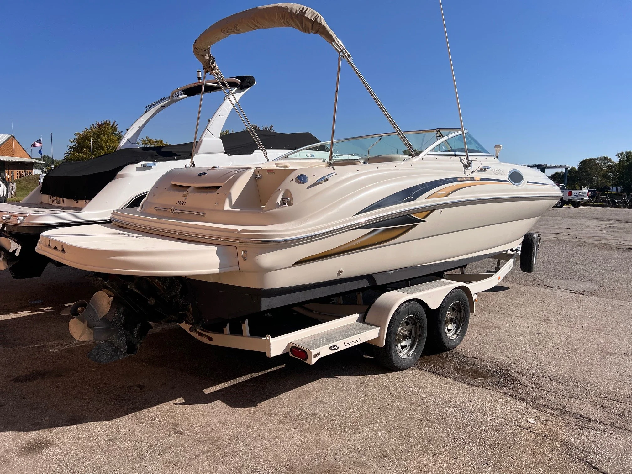 2001 Sea Ray 240 SD Image Thumbnail #4