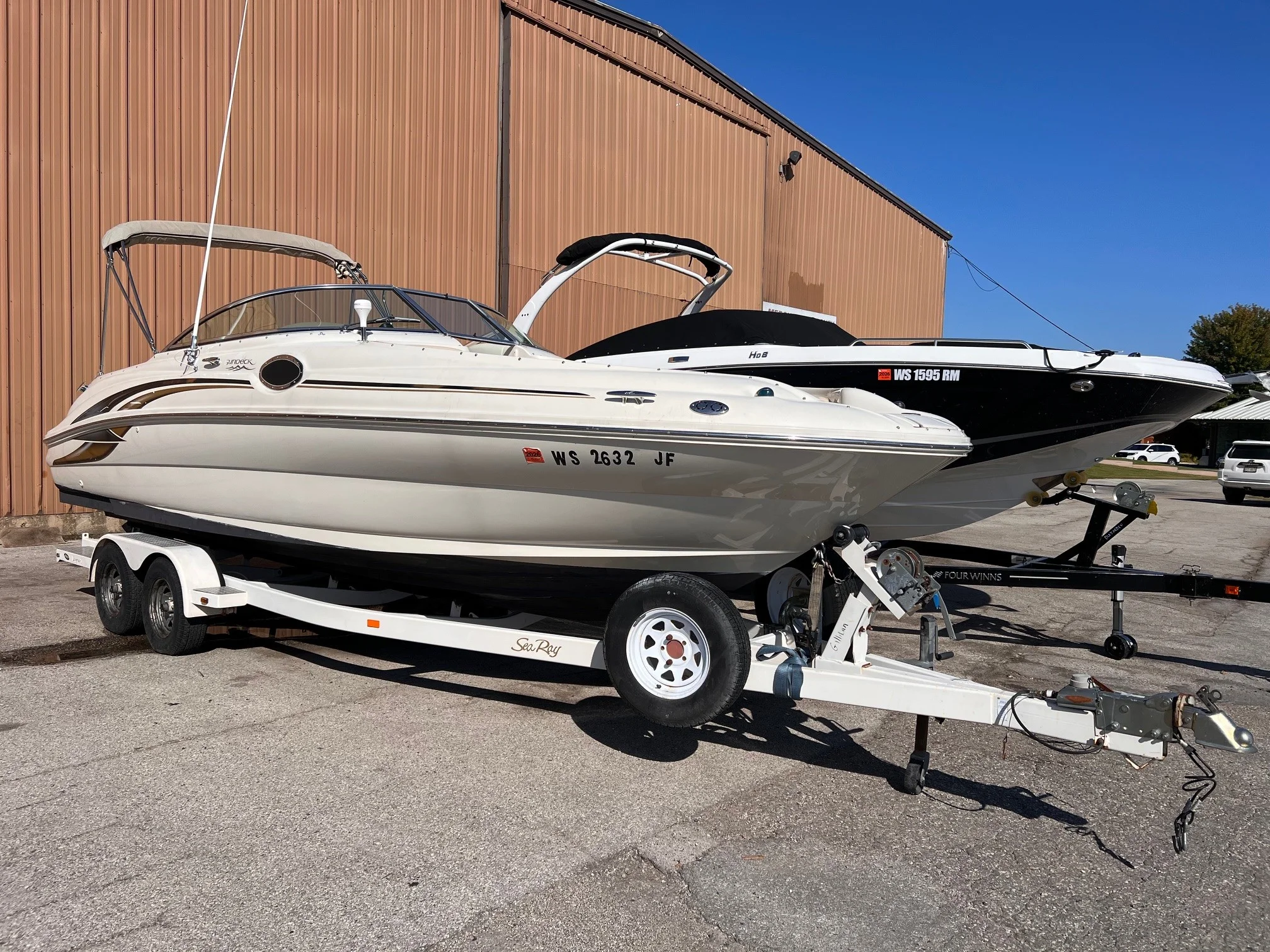 2001 Sea Ray 240 SD Image Thumbnail #1