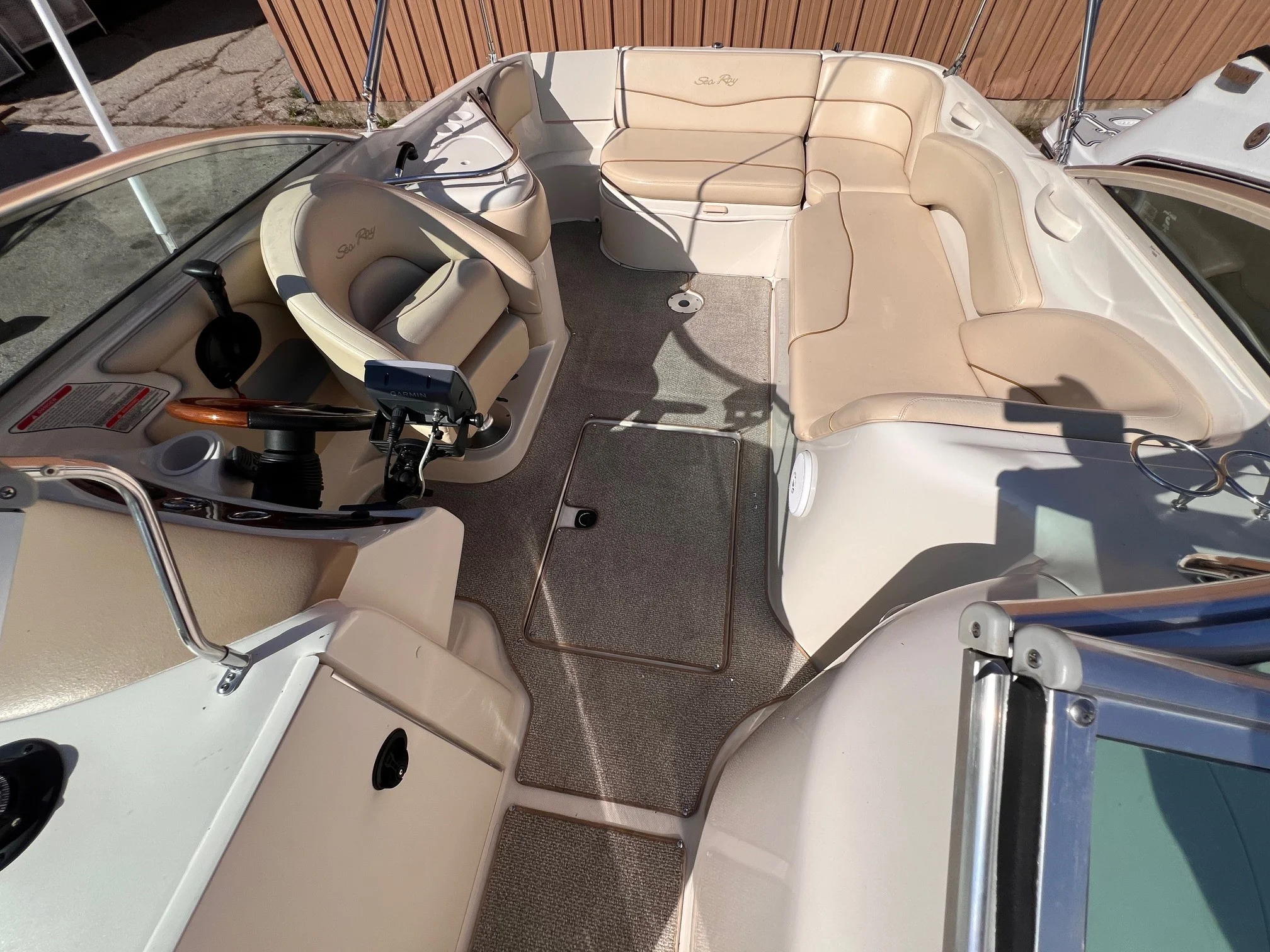 2001 Sea Ray 240 SD Image Thumbnail #19