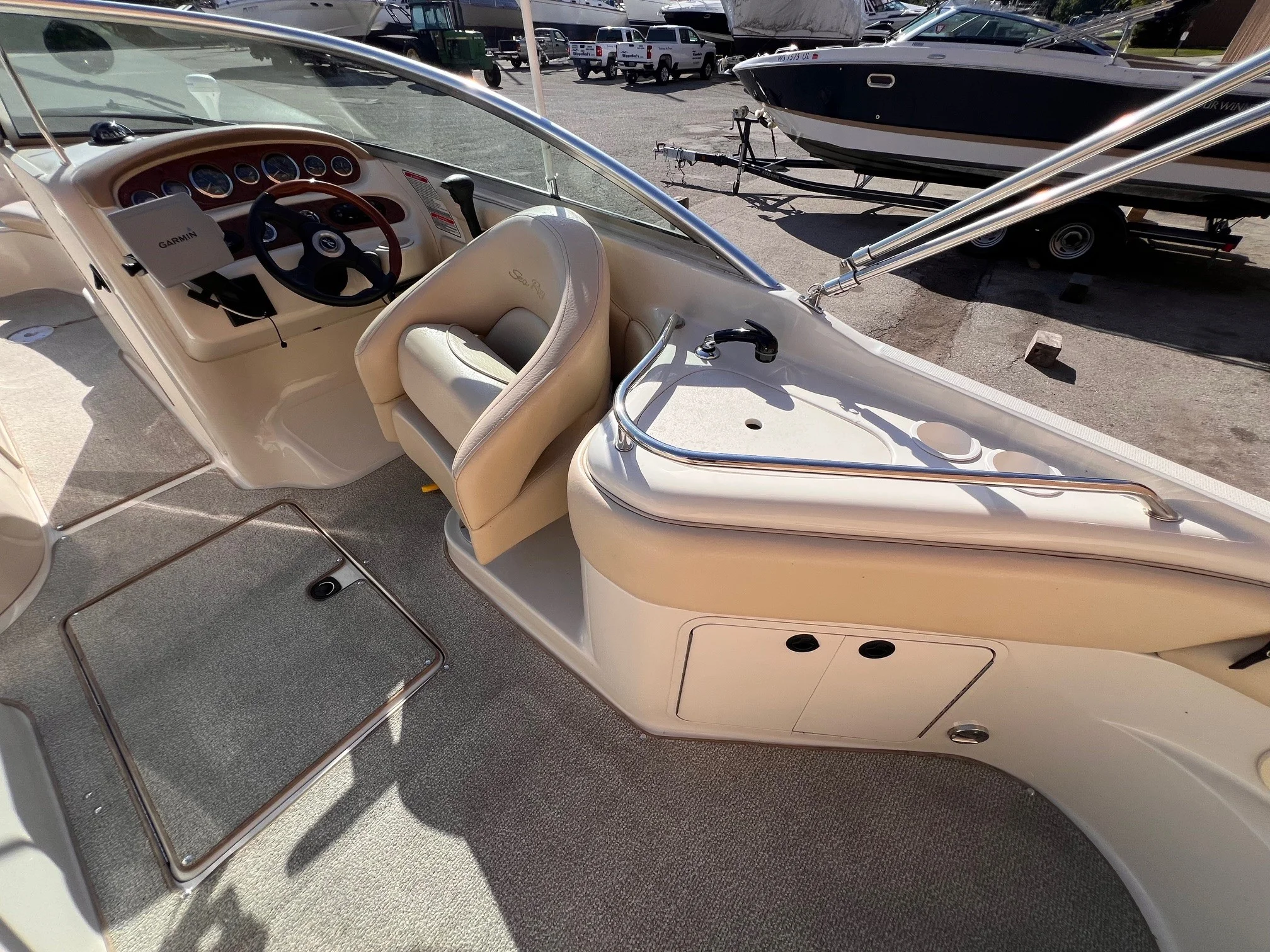 2001 Sea Ray 240 SD Image Thumbnail #13