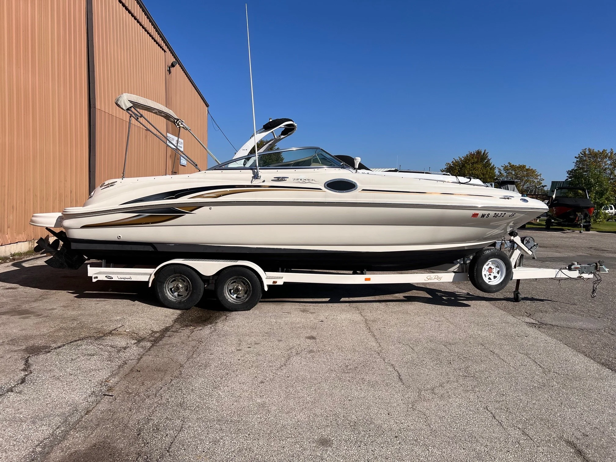 2001 Sea Ray 240 SD Image Thumbnail #2