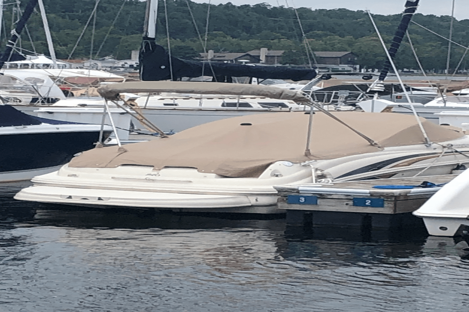 2001 Sea Ray 240 SD Image Thumbnail #11