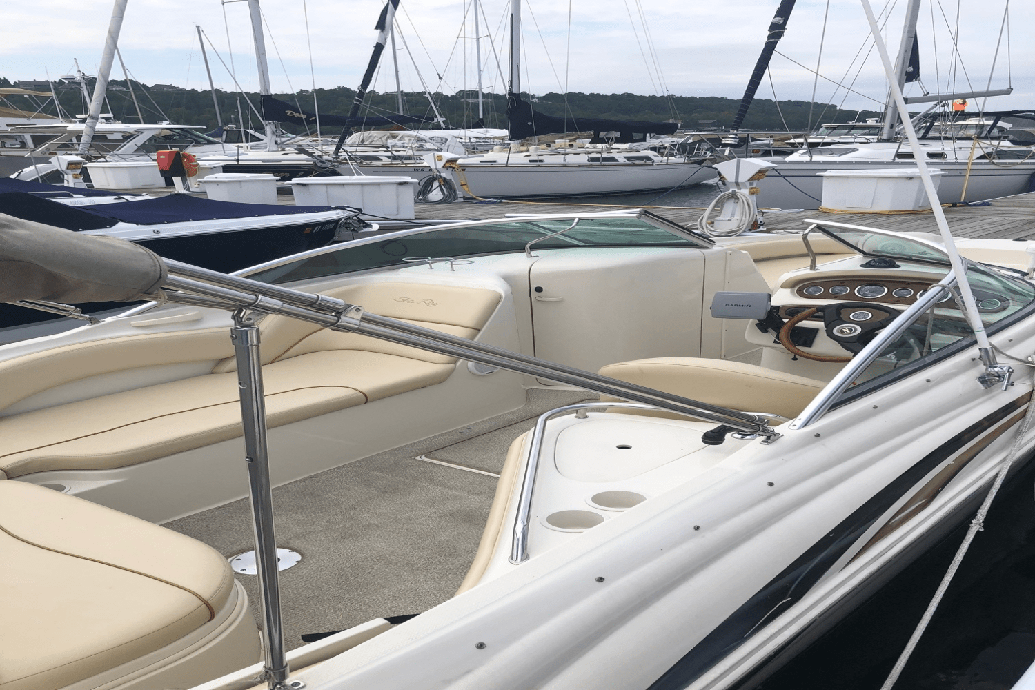 2001 Sea Ray 240 SD Image Thumbnail #3
