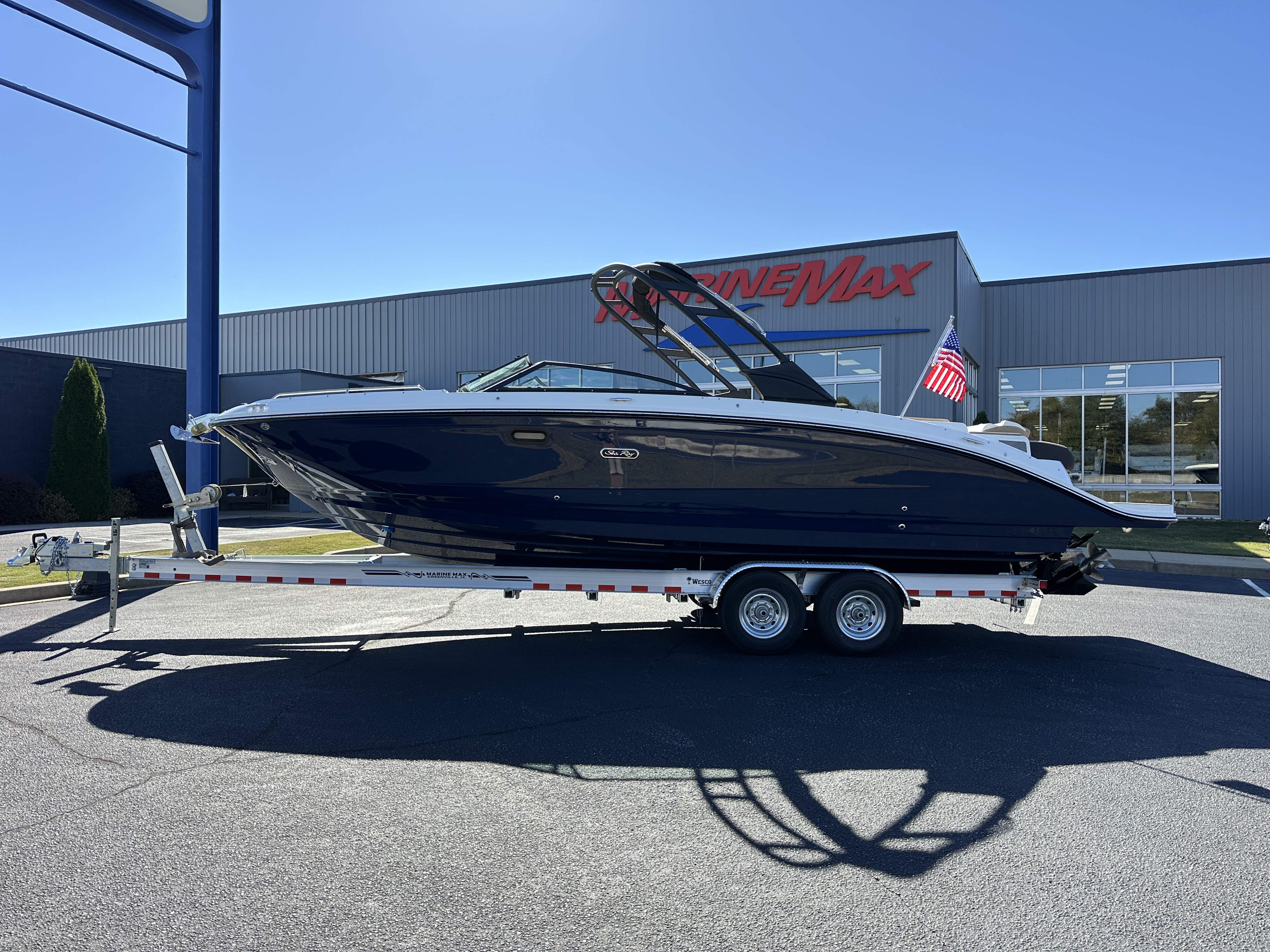 2026 Sea Ray SDX 290 Image Thumbnail #0